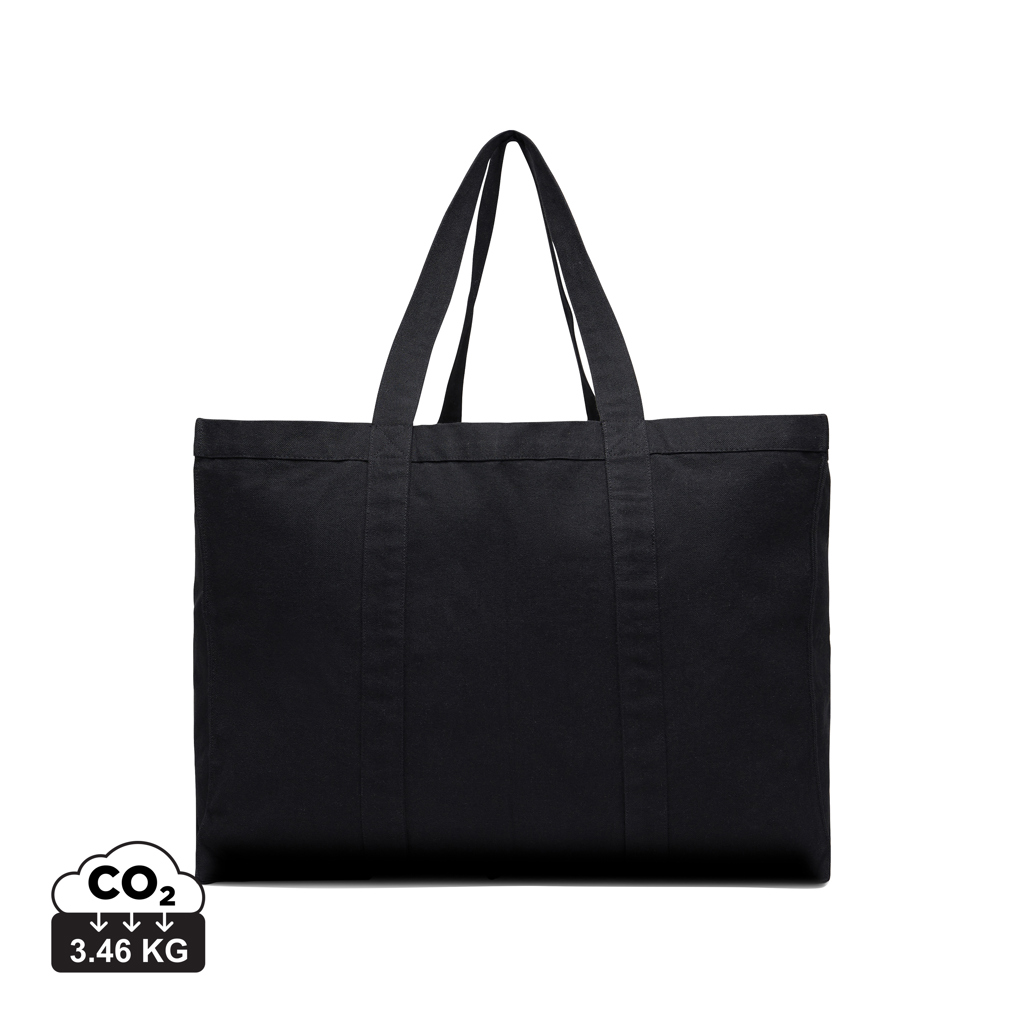 Miniature 1 pour VINGA Grand tote bag en toile recyclée AWARE™ Hilo