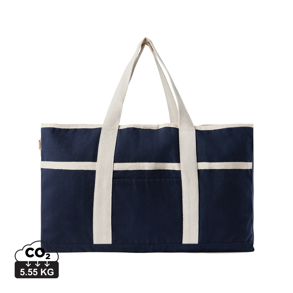 Miniature 13 pour VINGA Sac de plage en toile recyclée AWARE™  Volonne