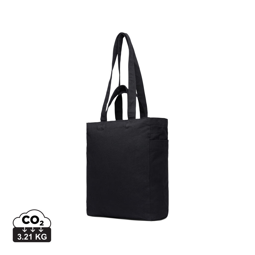 Miniature 1 pour VINGA Tote bag avec zip en toile recyclée Hilo AWARE™