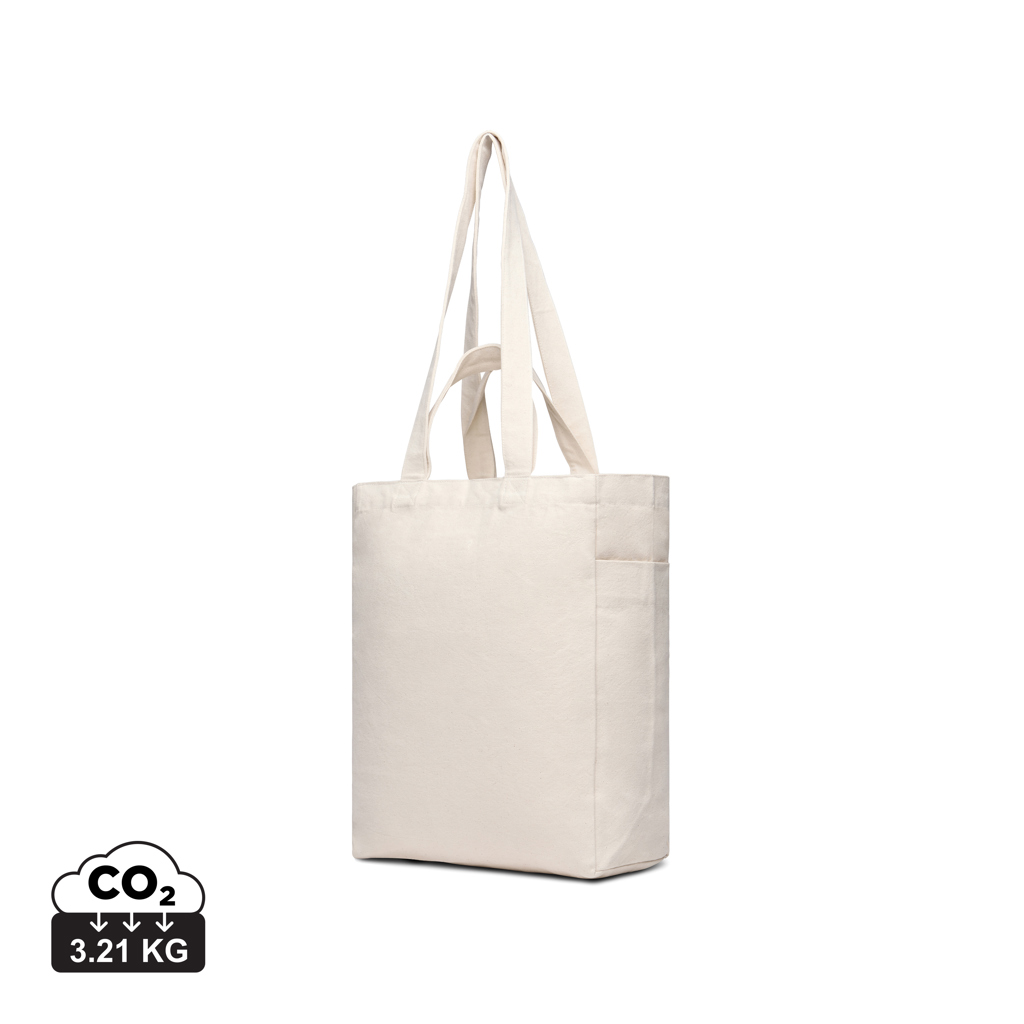 Miniature 10 pour VINGA Tote bag avec zip en toile recyclée Hilo AWARE™
