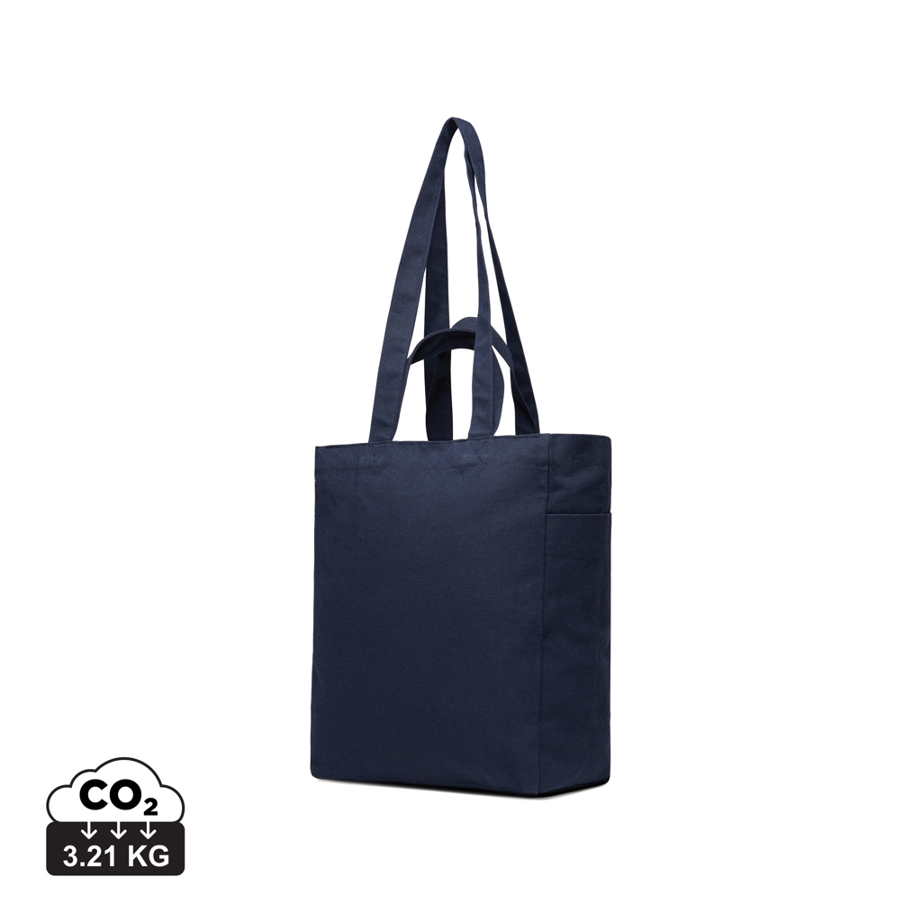 Miniature 11 pour VINGA Tote bag avec zip en toile recyclée Hilo AWARE™