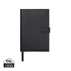Visuel VINGA Carnet A5 en polyester recyclé RCS Timo