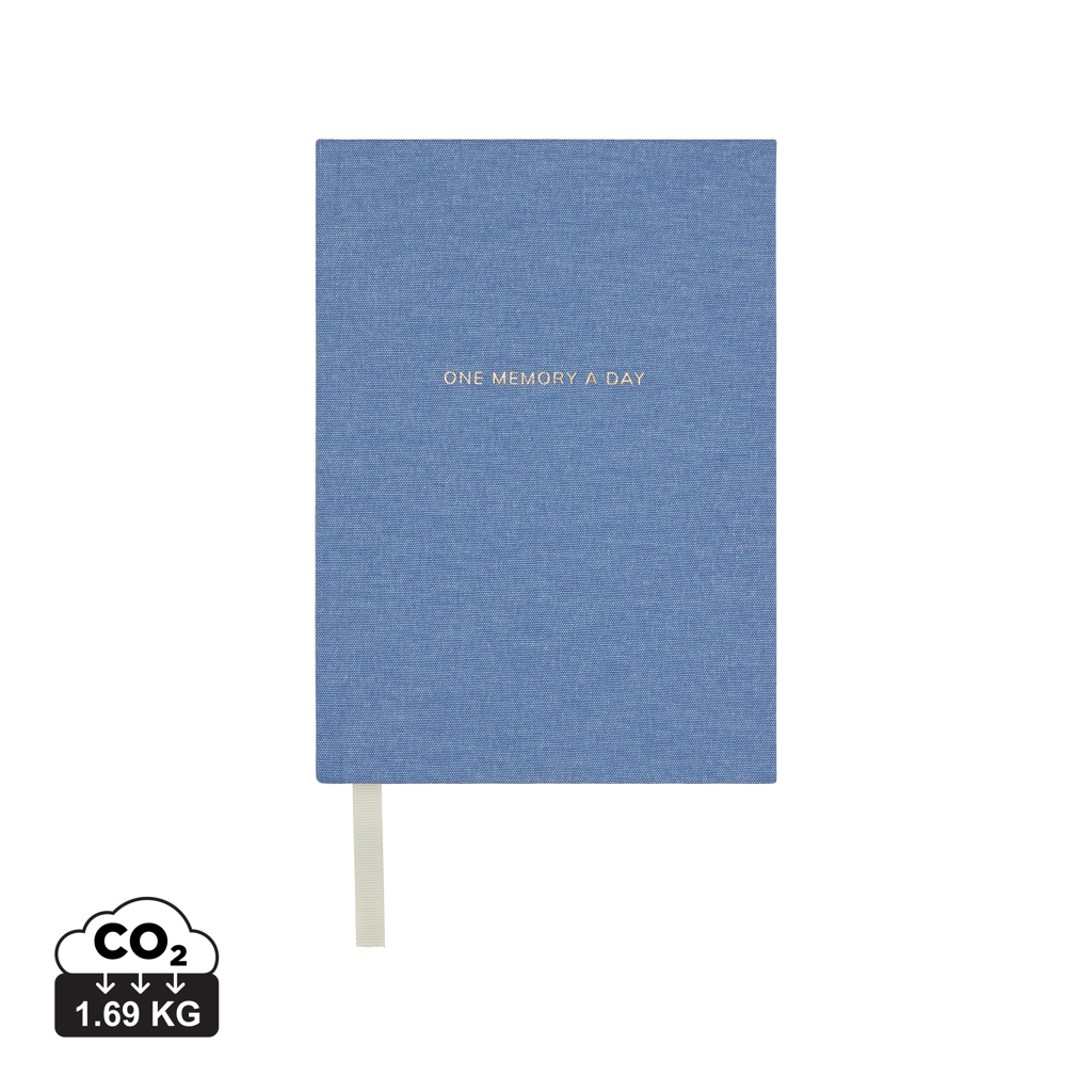 Miniature 1 pour VINGA One memory a day Journal intime en papier  recyclé GRS
