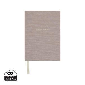 Visuel VINGA Thankfulness Journal intime en papier recyclé GRS