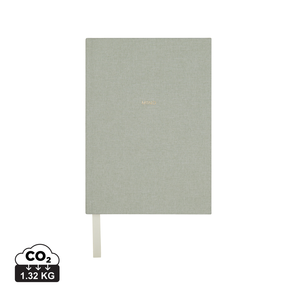 Miniature 1 pour VINGA Mind Journal intime en papier recyclé GRS