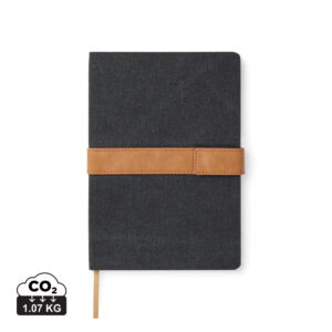 Visuel VINGA Carnet de notes en toile recyclée RCS Bosler