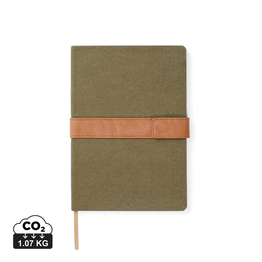 Miniature 12 pour VINGA Carnet de notes en toile recyclée RCS Bosler