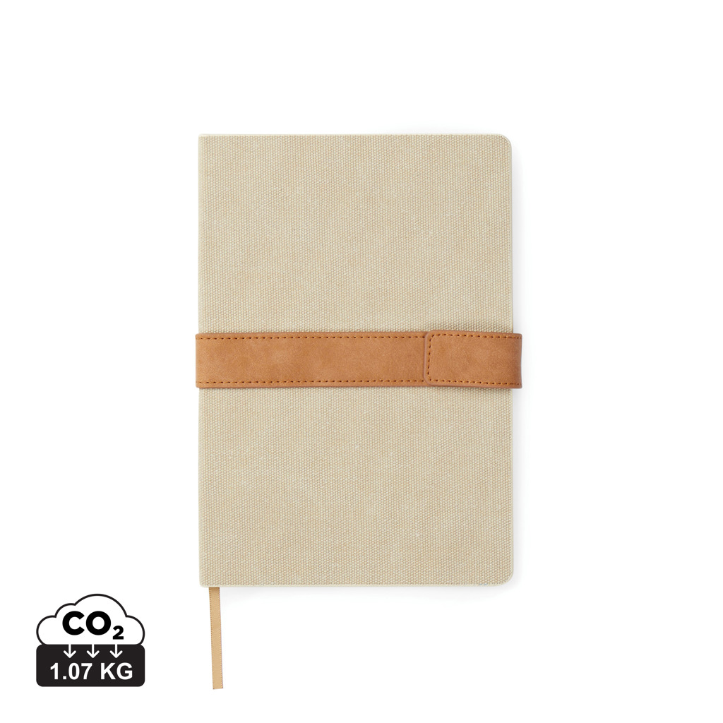 Miniature 13 pour VINGA Carnet de notes en toile recyclée RCS Bosler