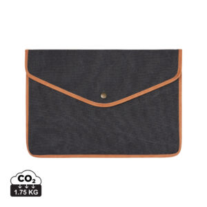 Visuel VINGA Bosler Housse ordinateur 14" en toile recyclée GRS