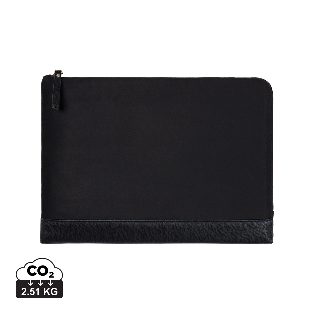 Miniature 1 pour VINGA Pochette ordinateur 16" en polyester RCS Marlow