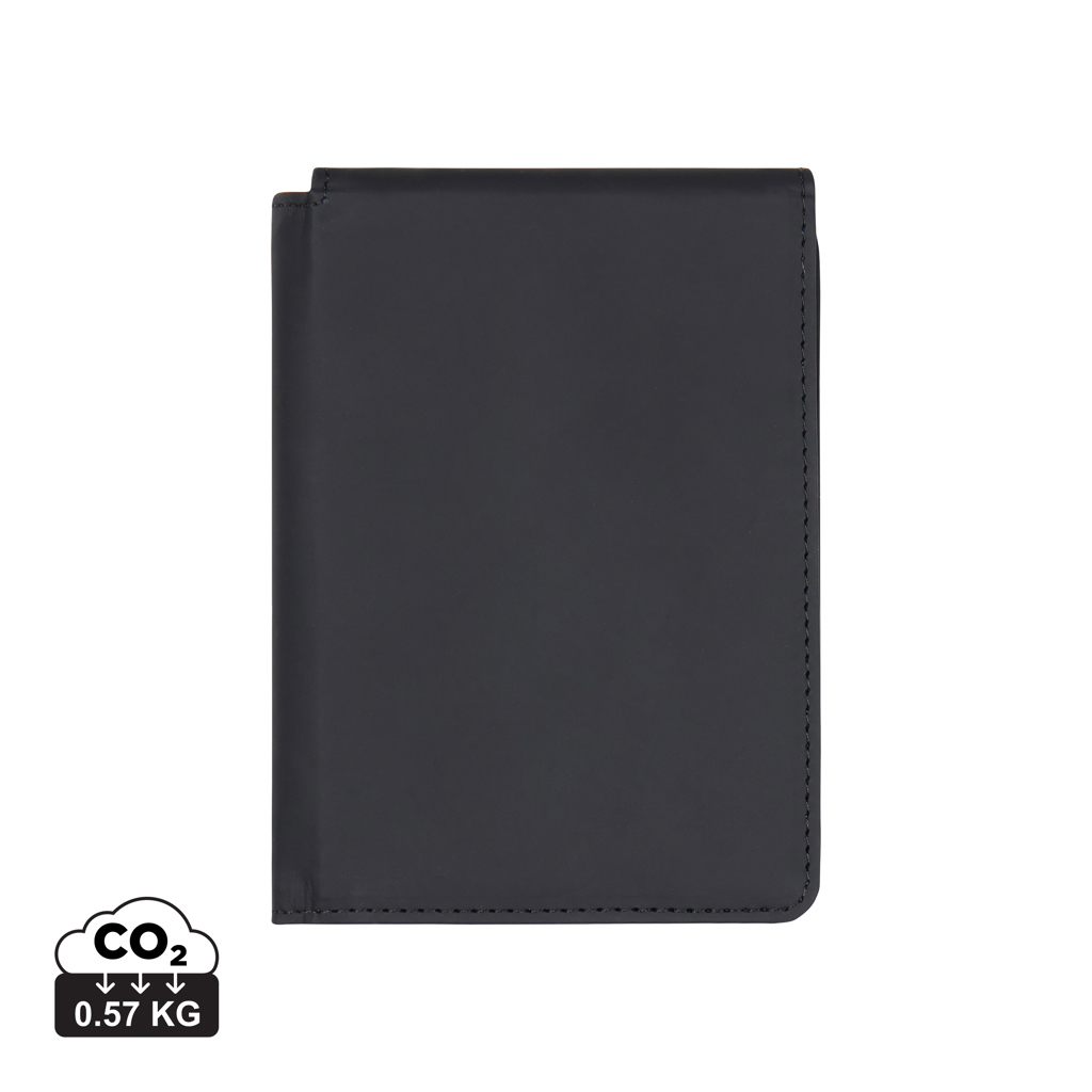 Miniature 1 pour VINGA Baltimore Etui passeport anti-RFID en PU recyclé RCS