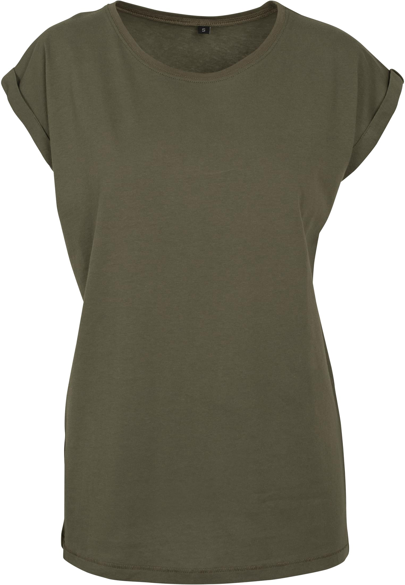 Miniature 5 pour T-shirt manches à revers femme