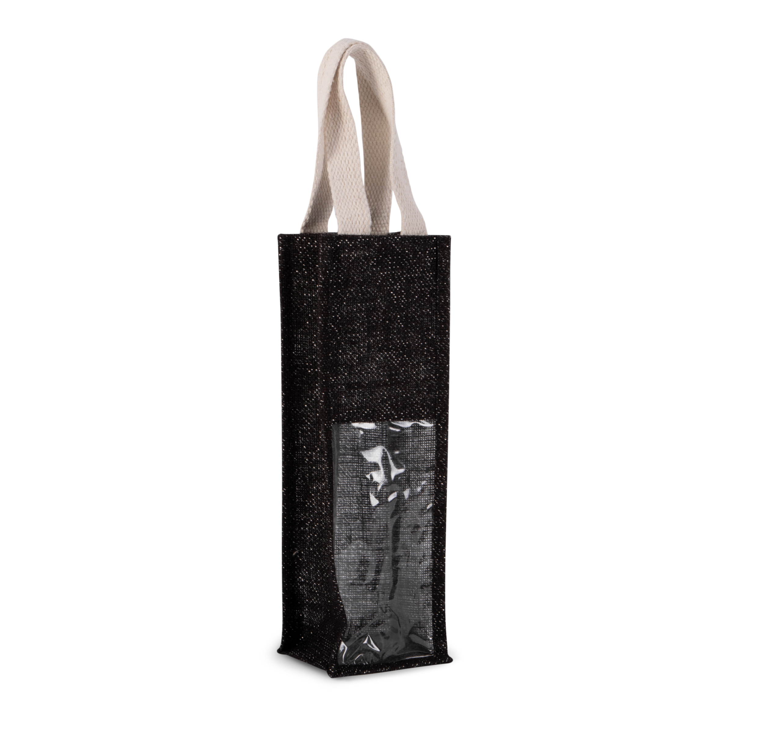 Miniature 3 pour Sac porte-bouteille en jute
