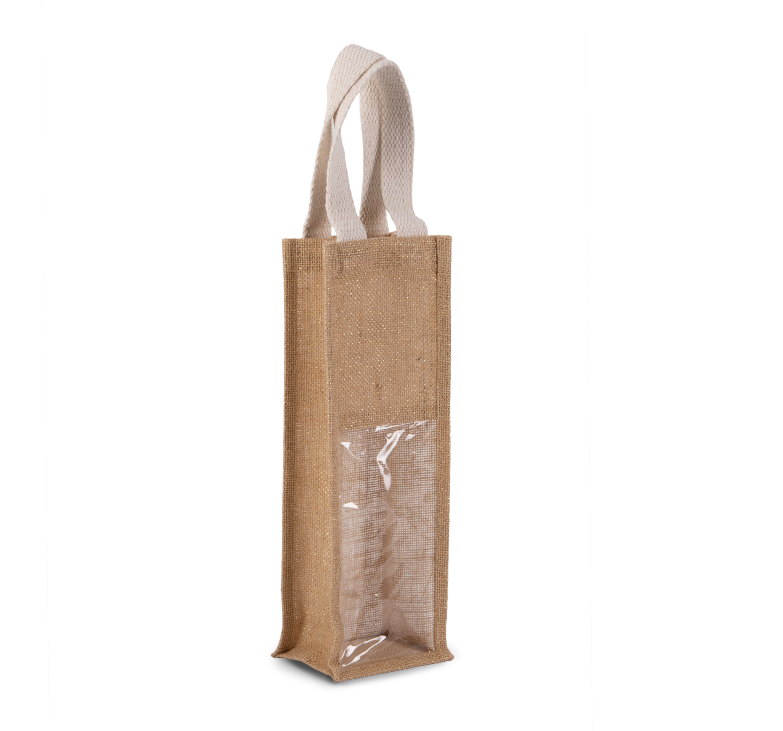 Miniature 6 pour Sac porte-bouteille en jute
