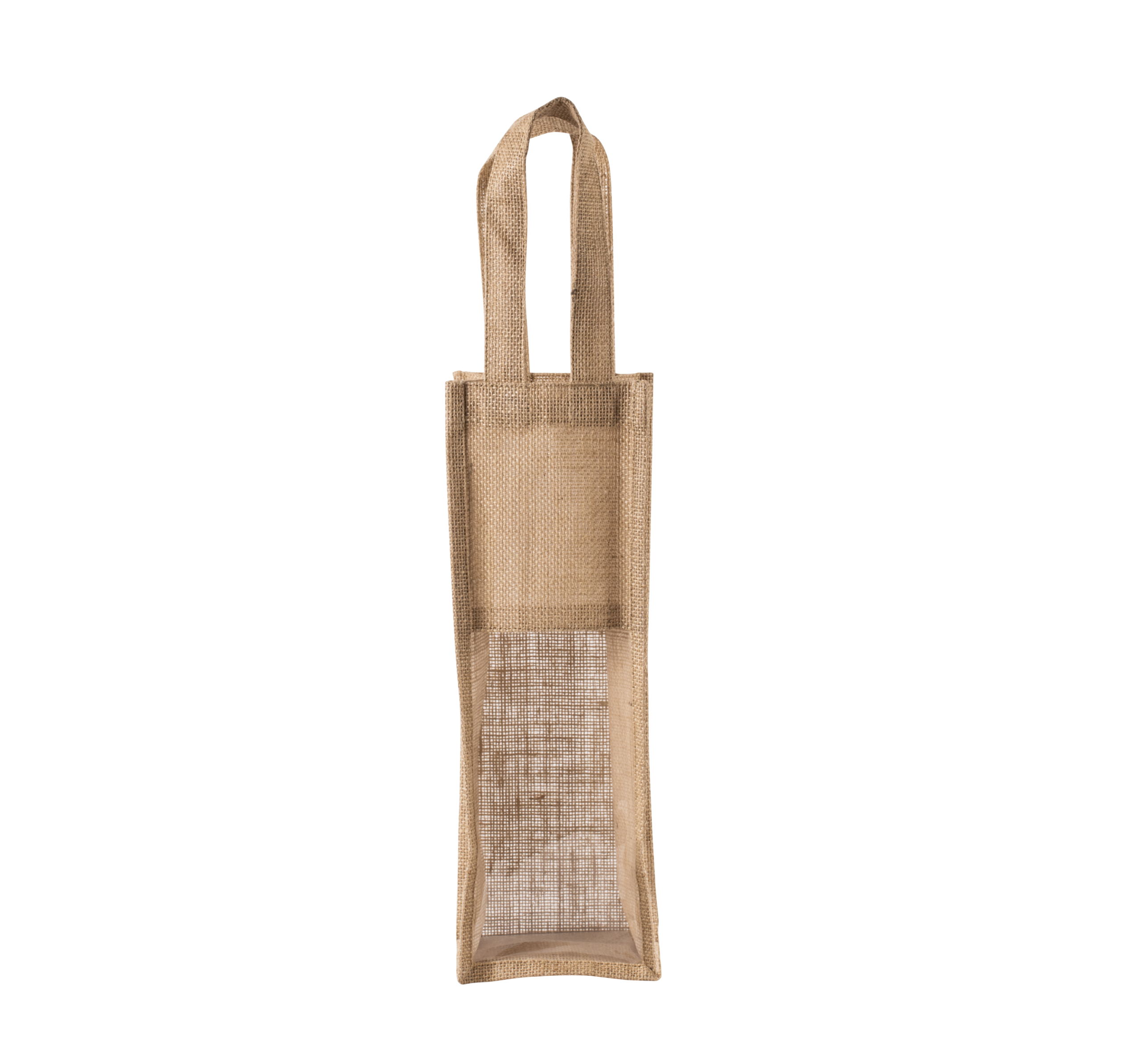 Miniature 5 pour Sac porte-bouteille en jute