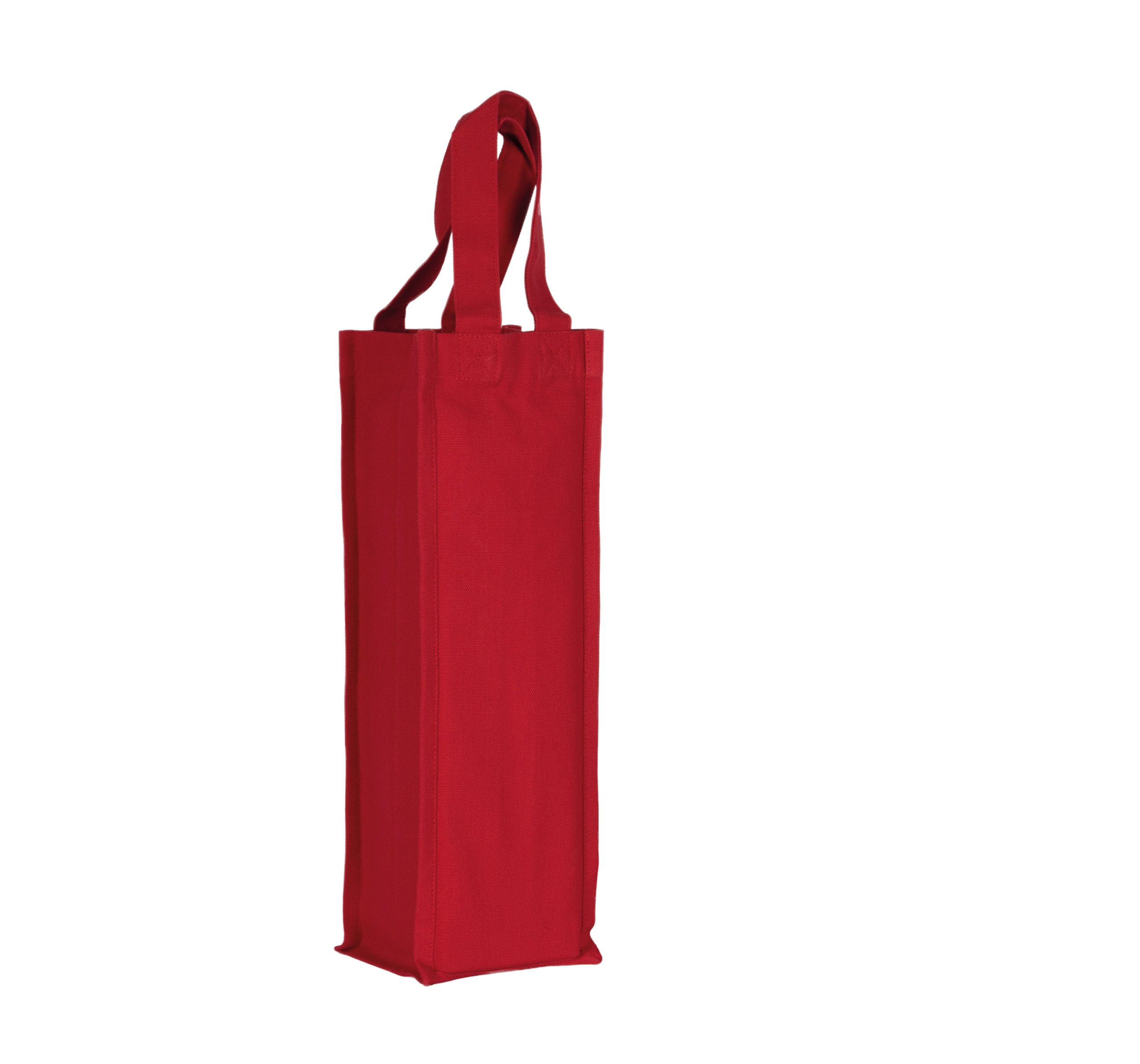 Miniature 3 pour Sac porte-bouteille en coton canvas