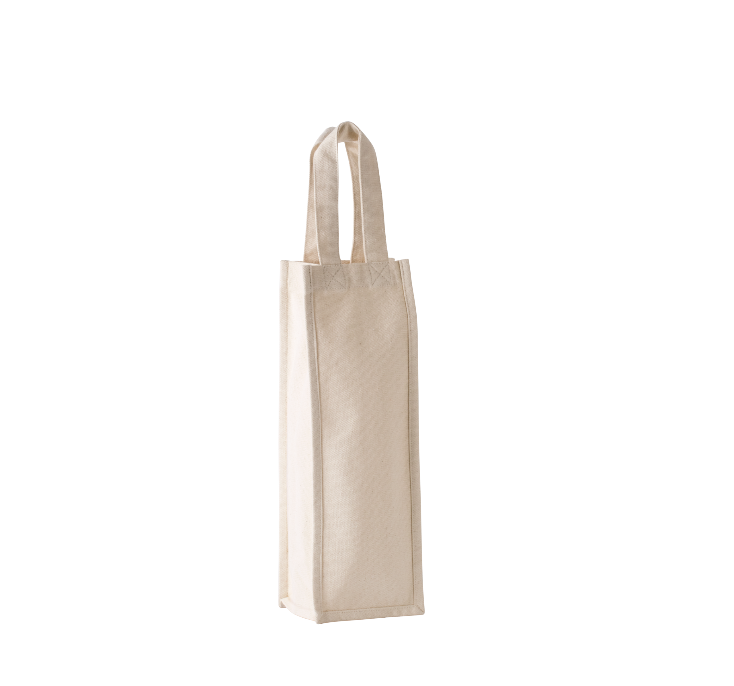 Miniature 4 pour Sac porte-bouteille en coton canvas