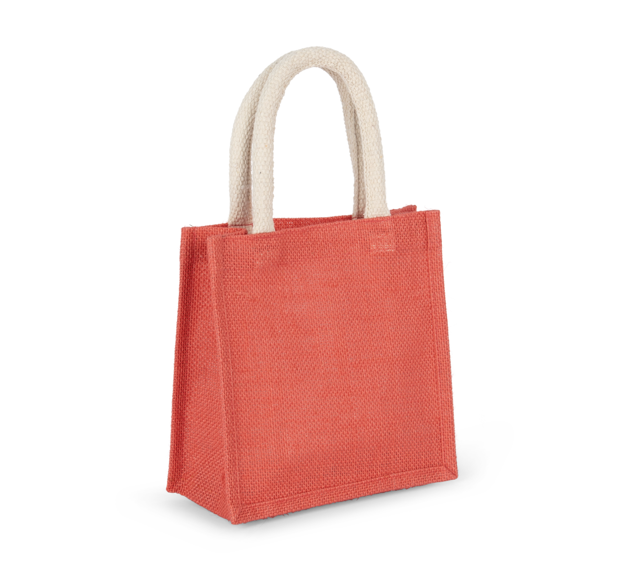 Miniature 13 pour Sac style cabas en toile de jute - petit modèle