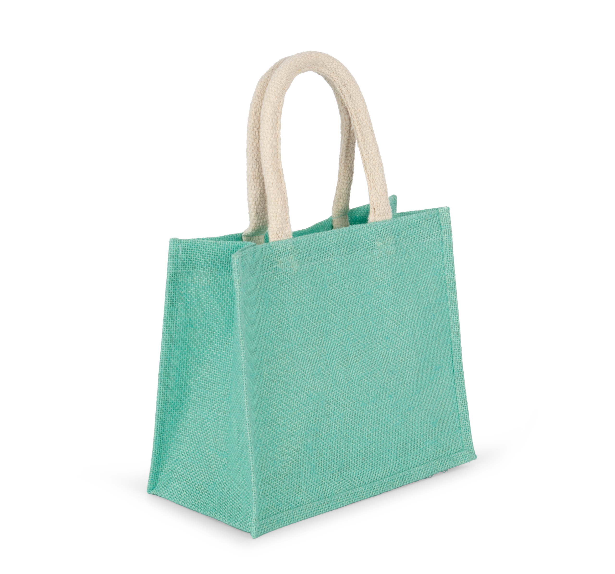 Miniature 8 pour Sac style cabas en toile de jute - modèle moyen