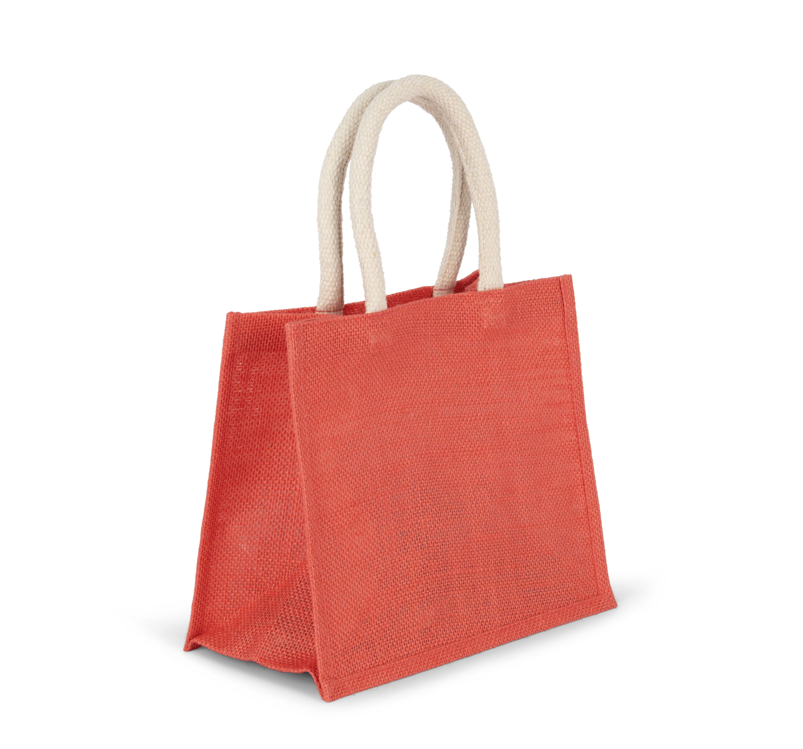 Miniature 13 pour Sac style cabas en toile de jute - modèle moyen