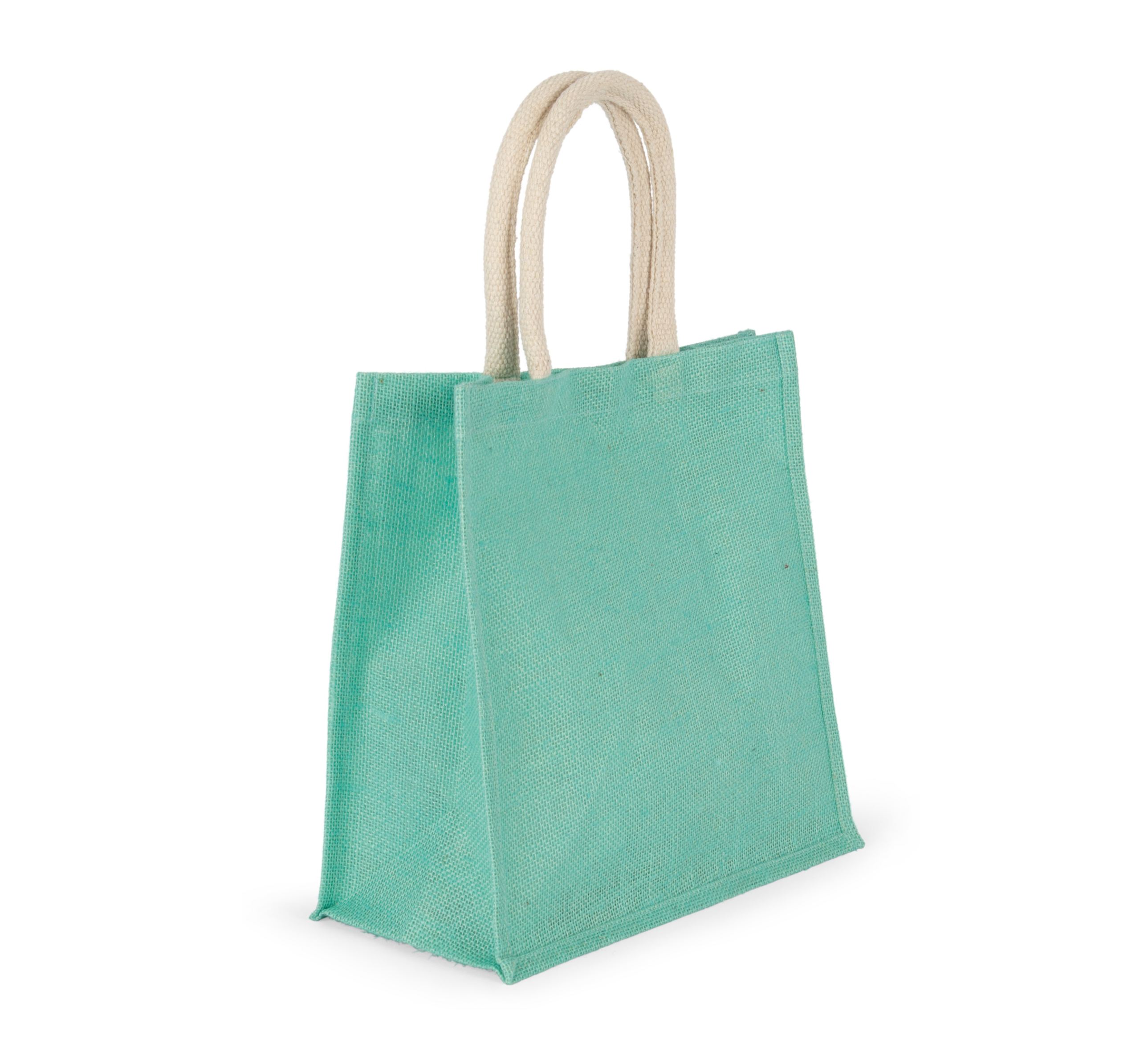 Miniature 8 pour Sac style cabas en toile de jute - grand modèle