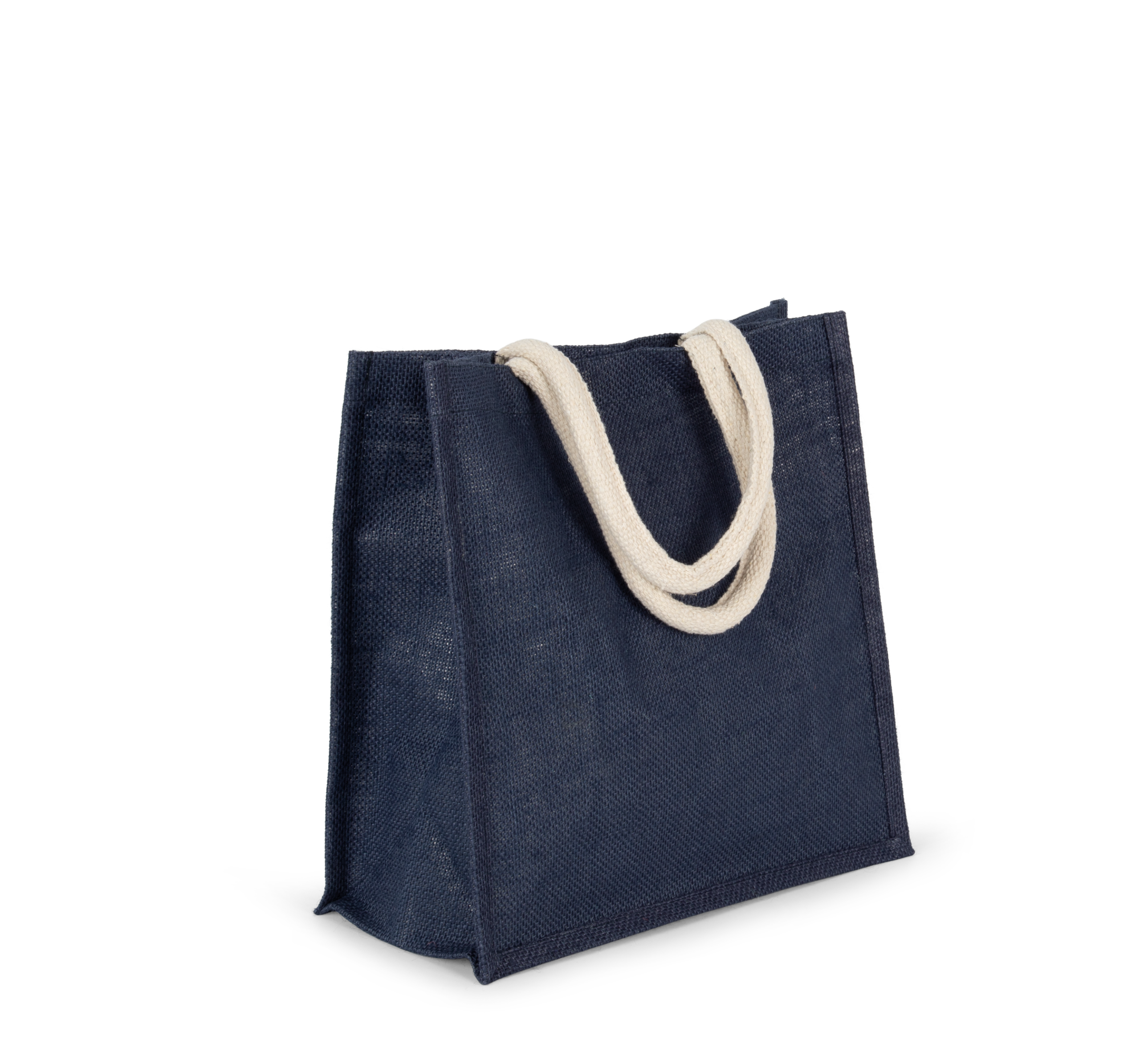 Miniature 9 pour Sac style cabas en toile de jute - grand modèle