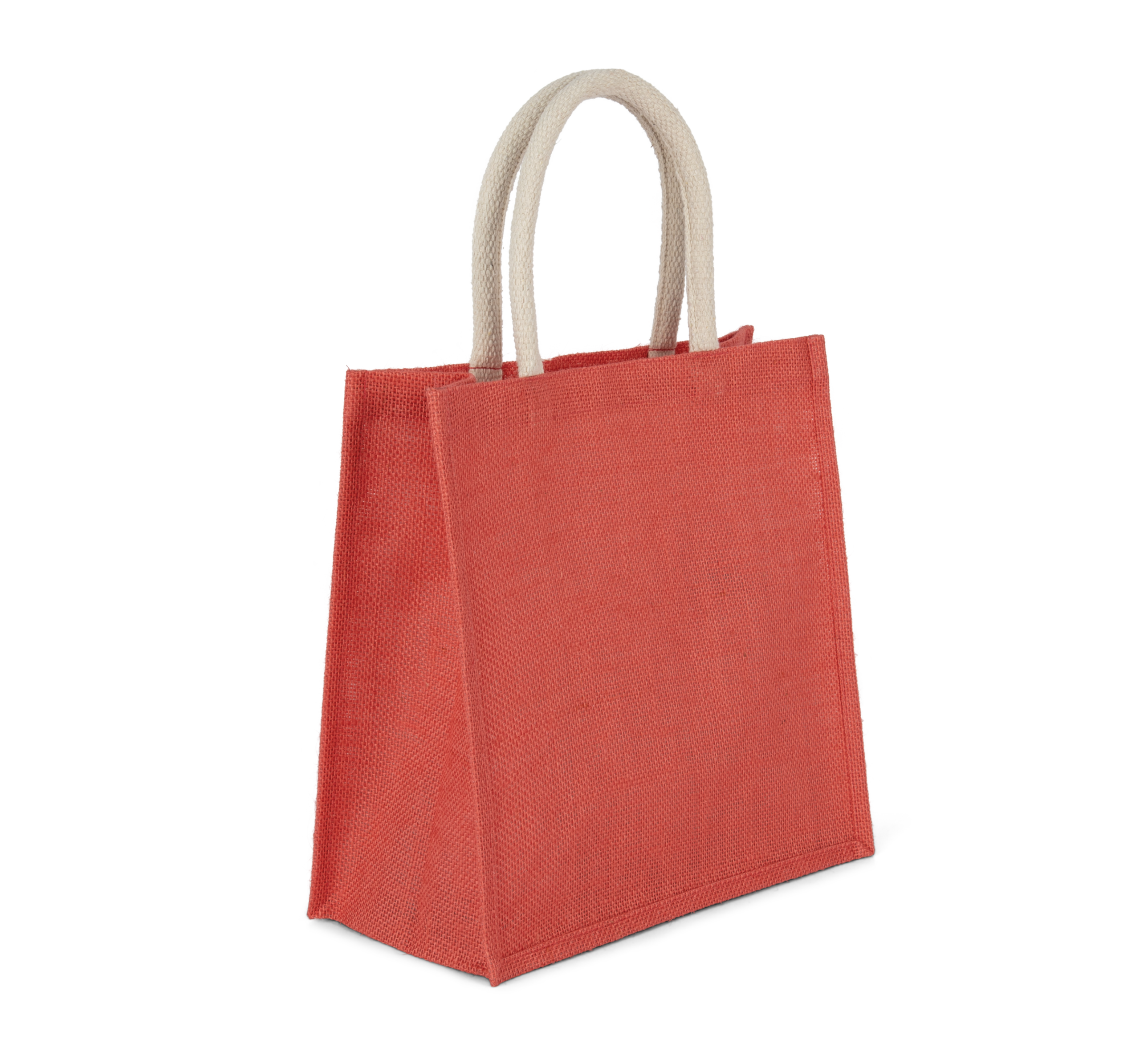 Miniature 12 pour Sac style cabas en toile de jute - grand modèle