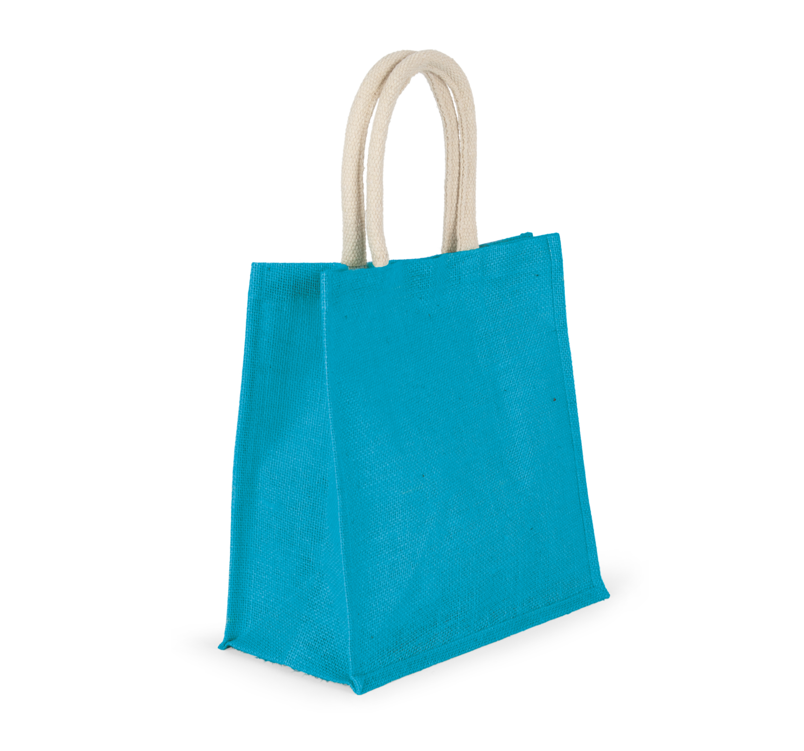 Miniature 13 pour Sac style cabas en toile de jute - grand modèle