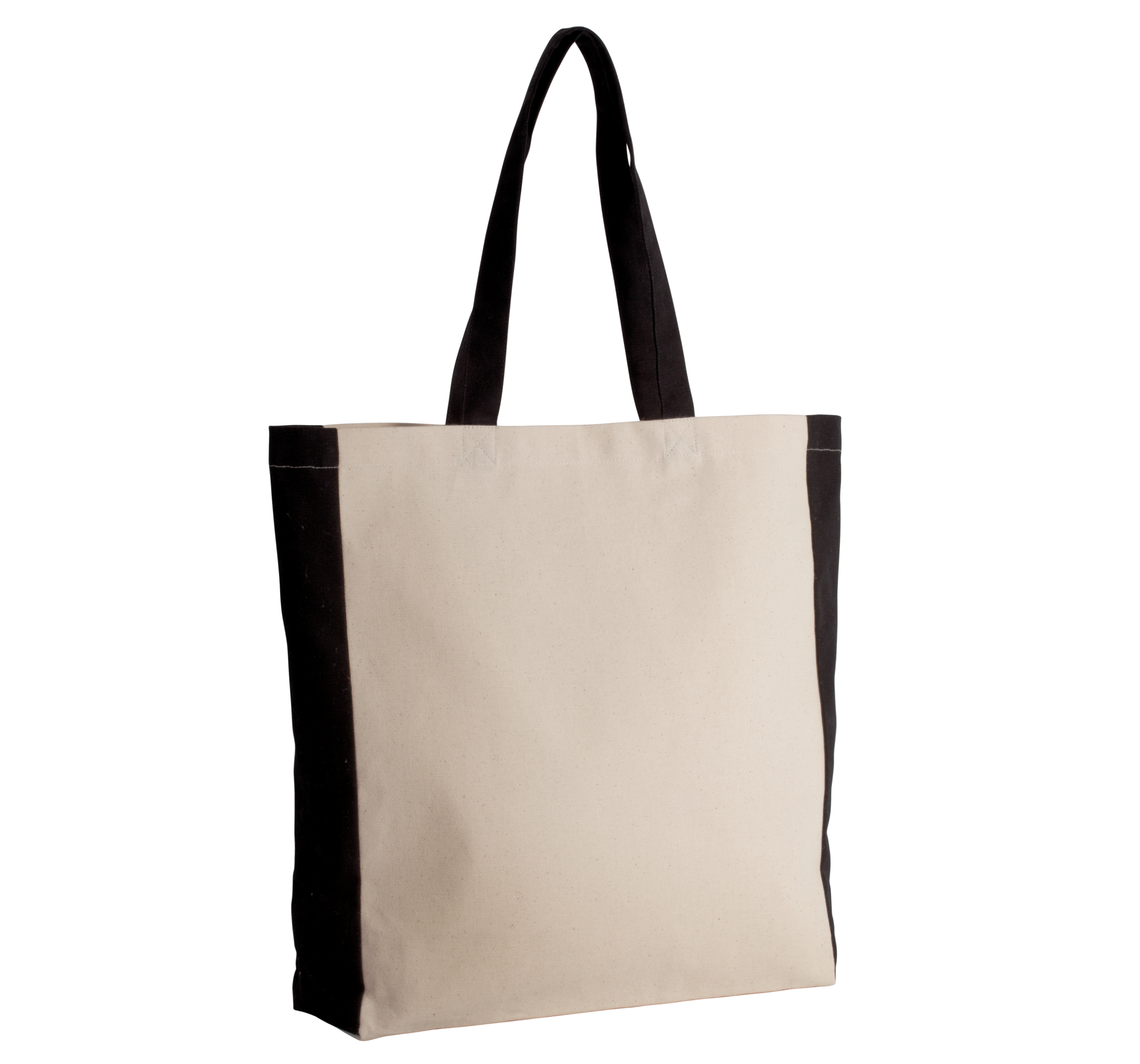 Miniature 2 pour Sac cabas bicolore