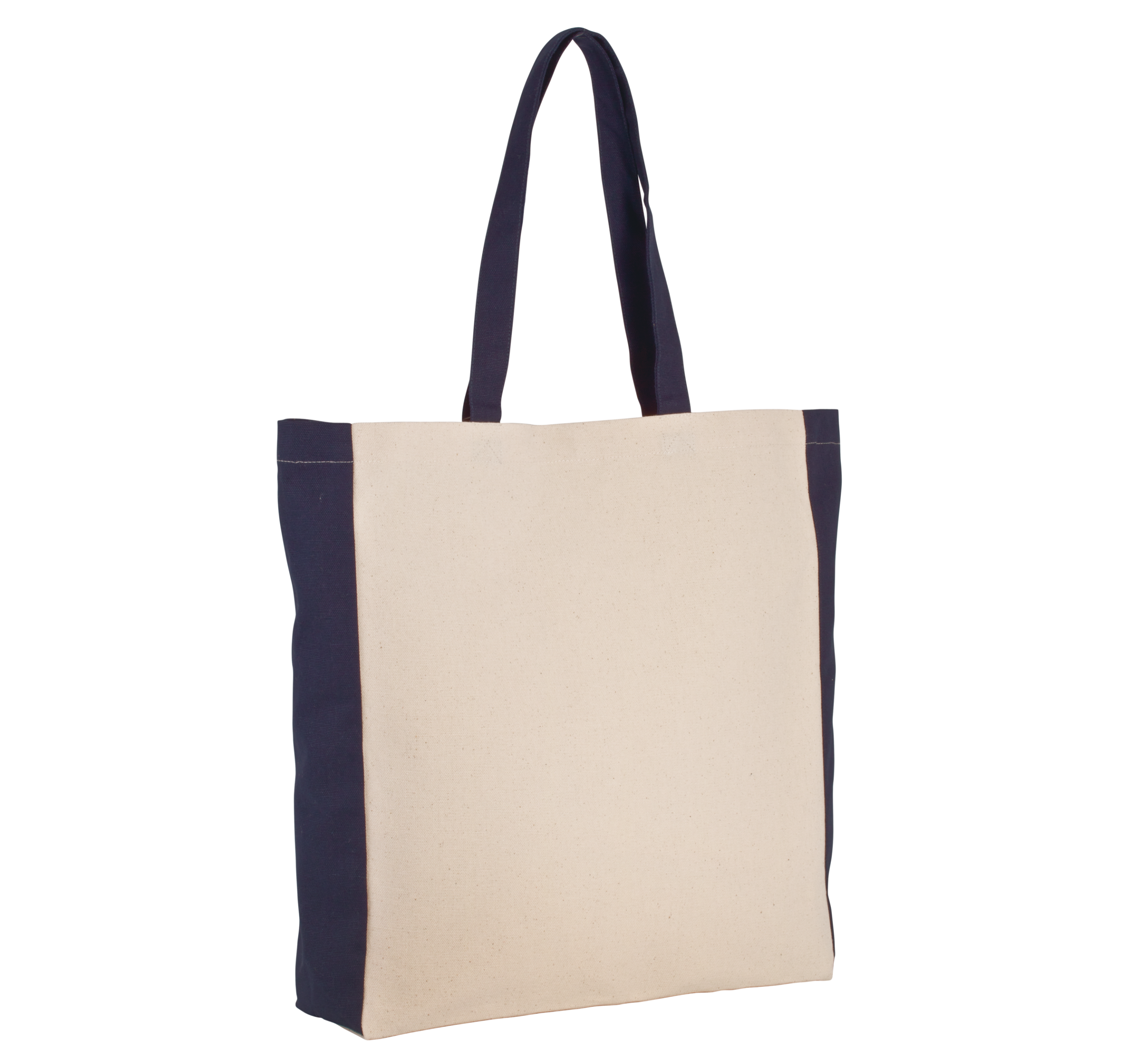 Miniature 3 pour Sac cabas bicolore