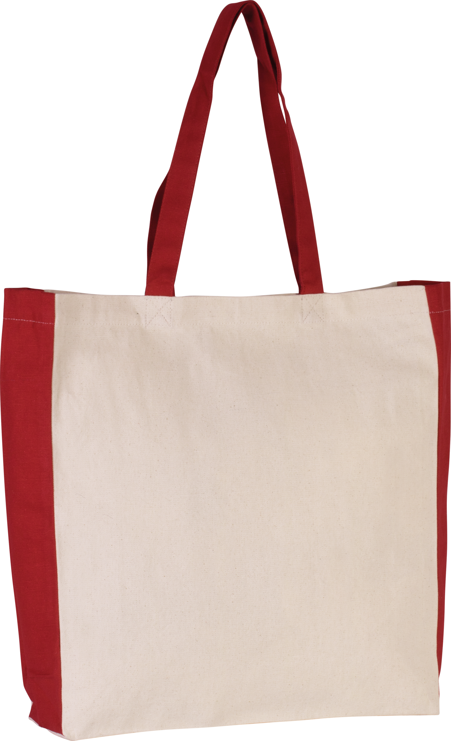 Miniature 4 pour Sac cabas bicolore