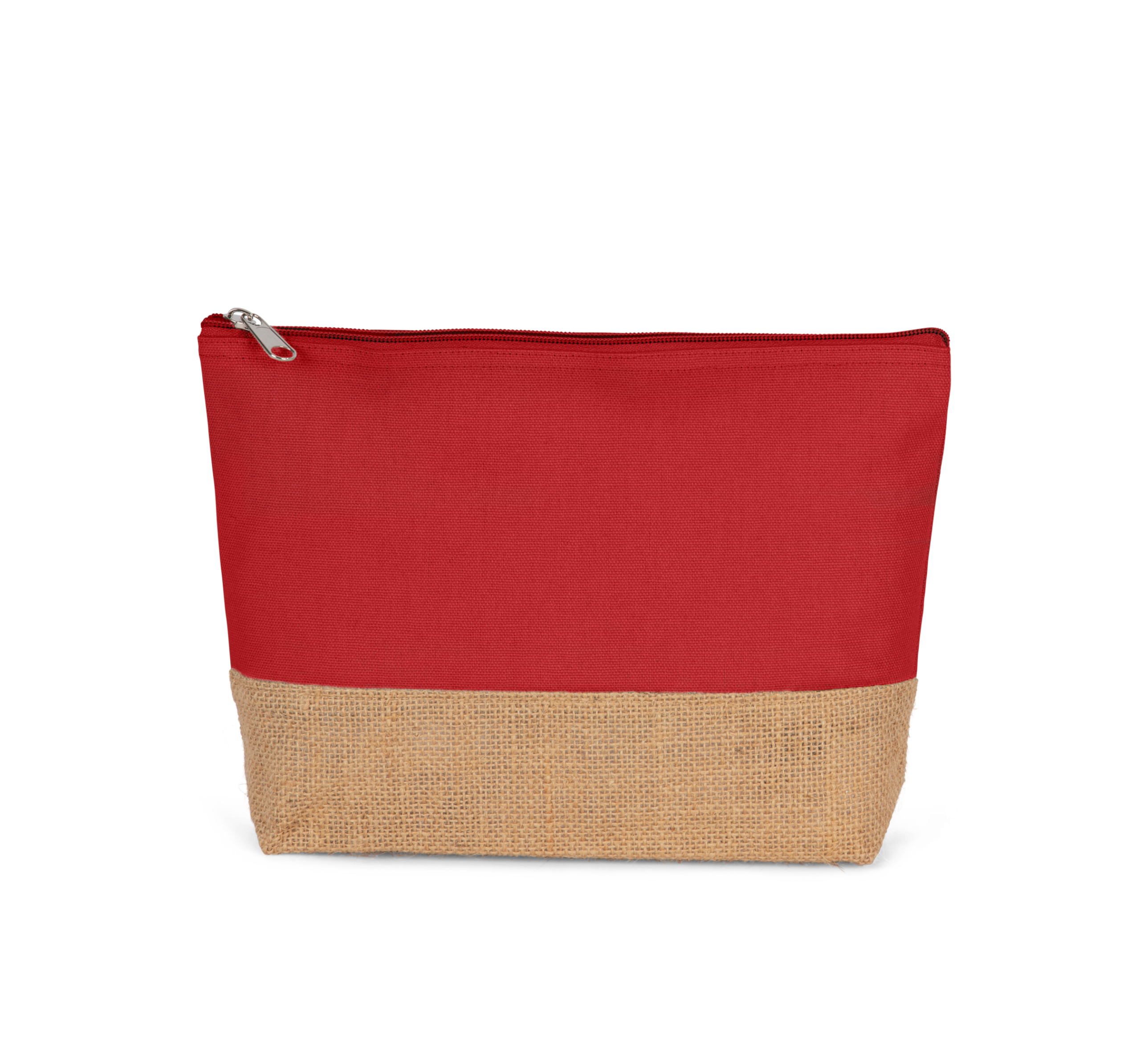 Miniature 3 pour Pochette en toiles de coton et jute