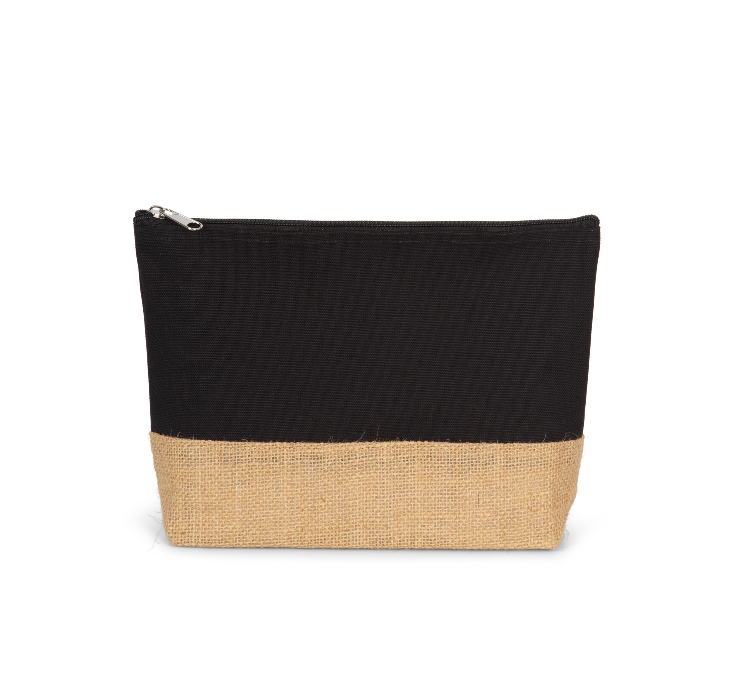 Miniature 4 pour Pochette en toiles de coton et jute