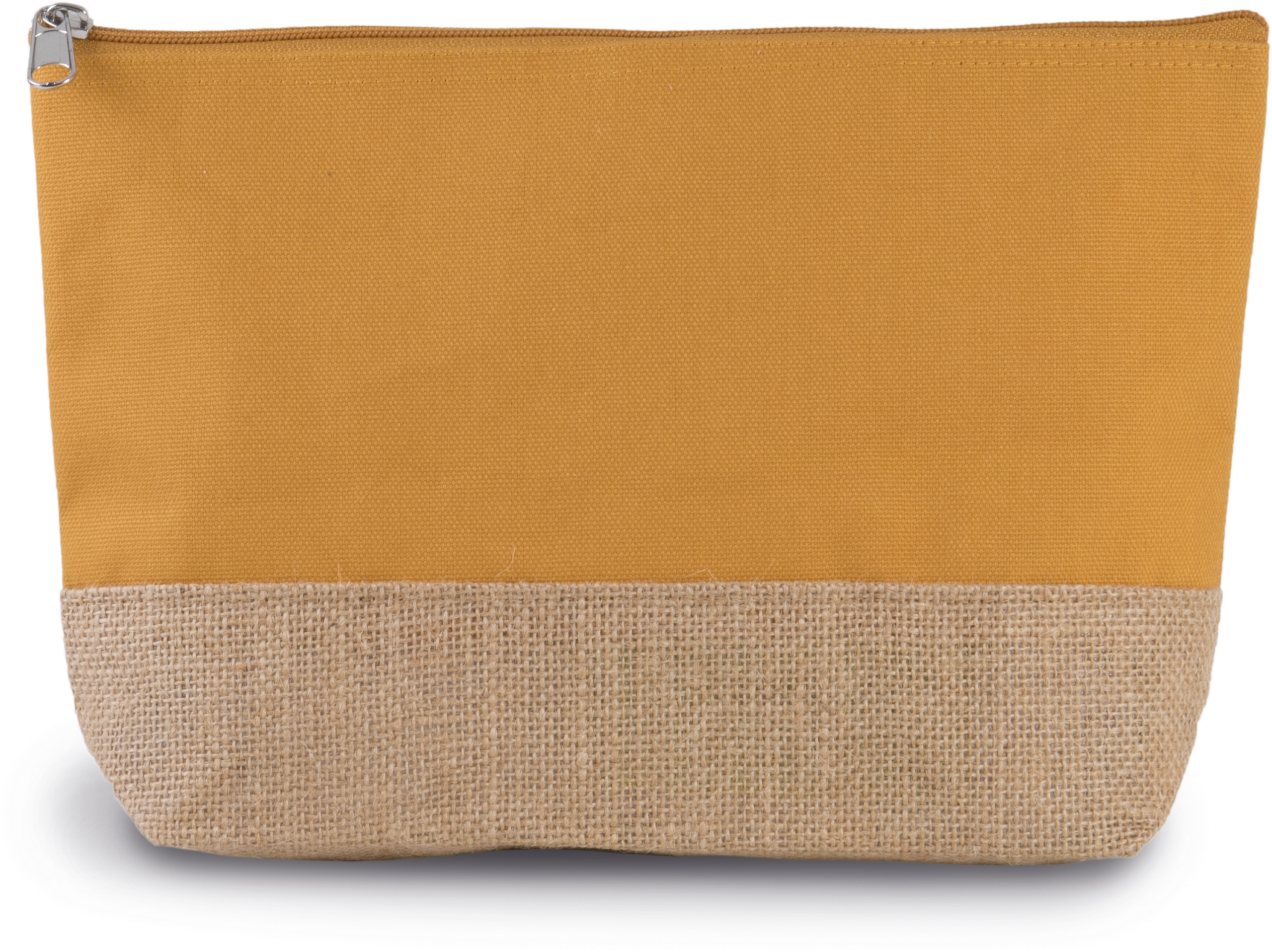 Miniature 5 pour Pochette en toiles de coton et jute
