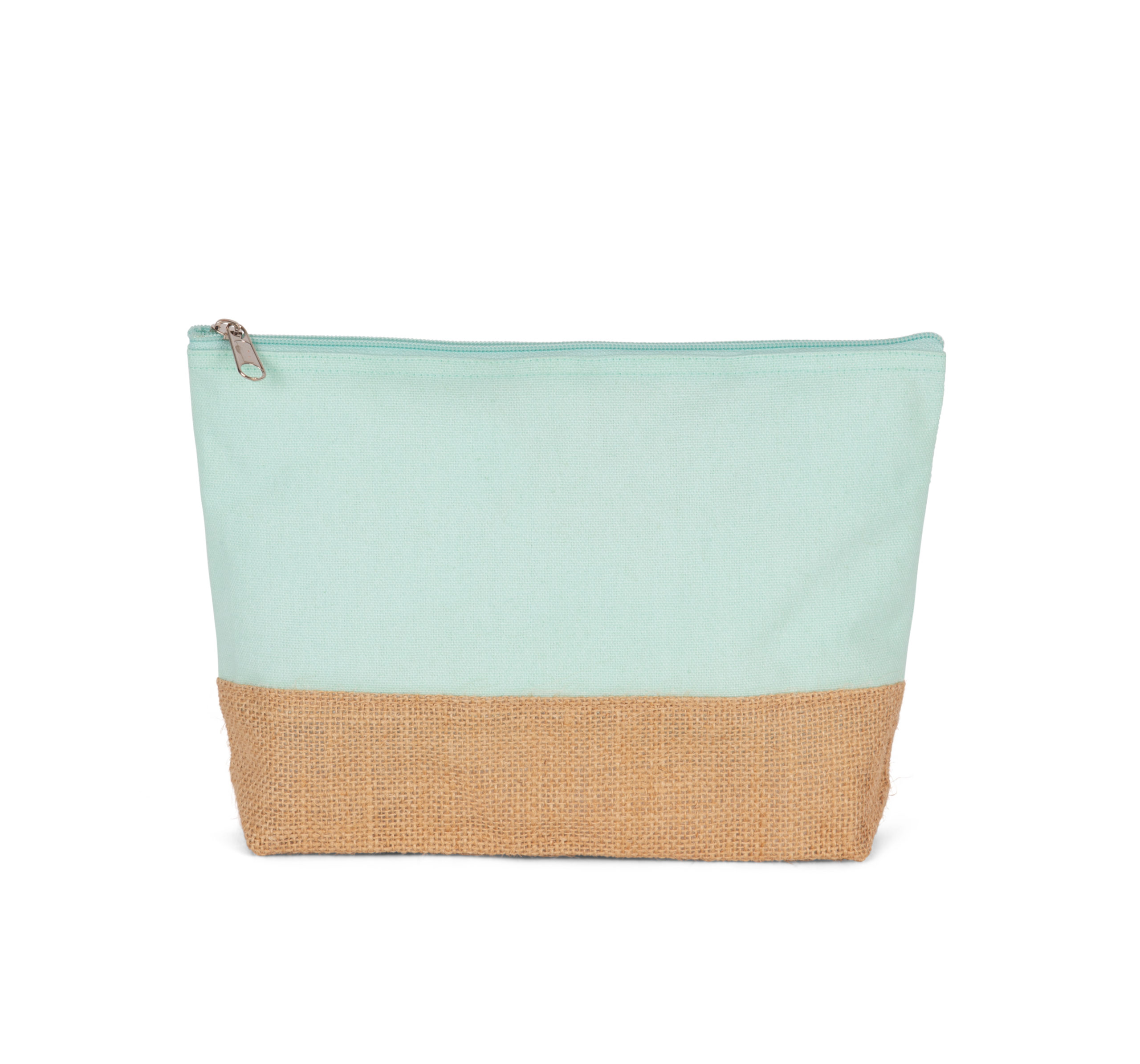 Miniature 7 pour Pochette en toiles de coton et jute