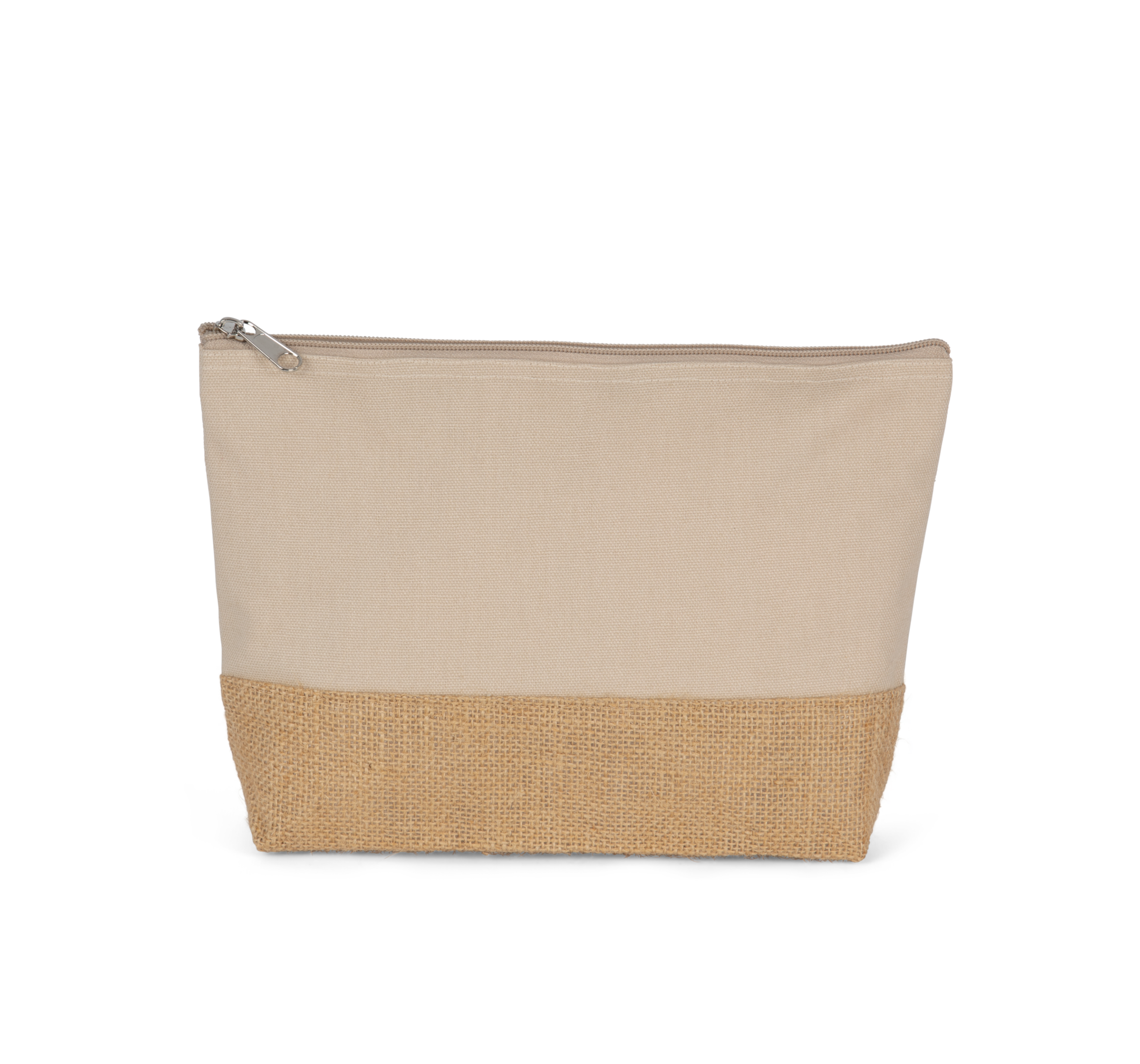 Miniature 8 pour Pochette en toiles de coton et jute