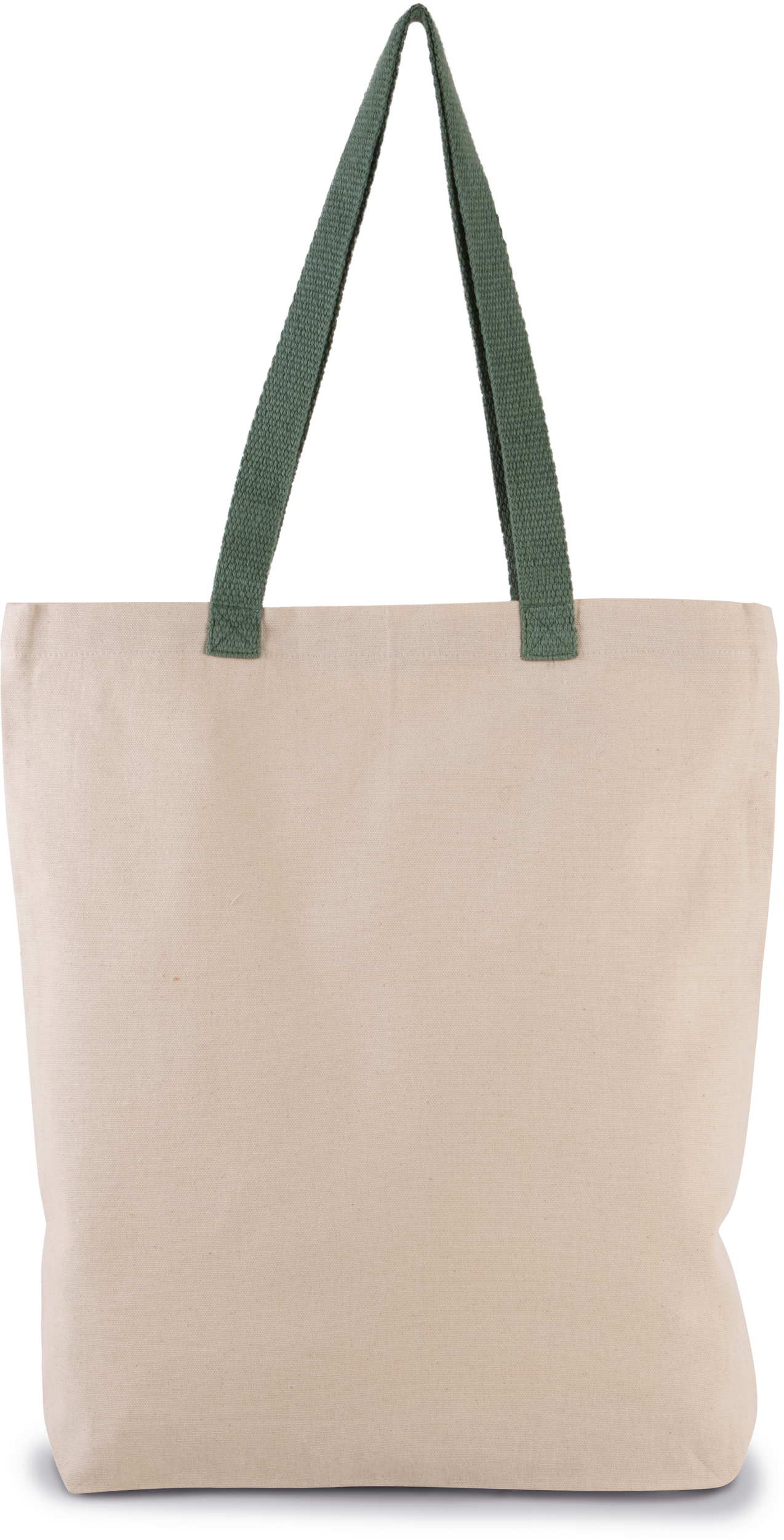Miniature 6 pour Sac shopping à soufflet avec poignées contrastées