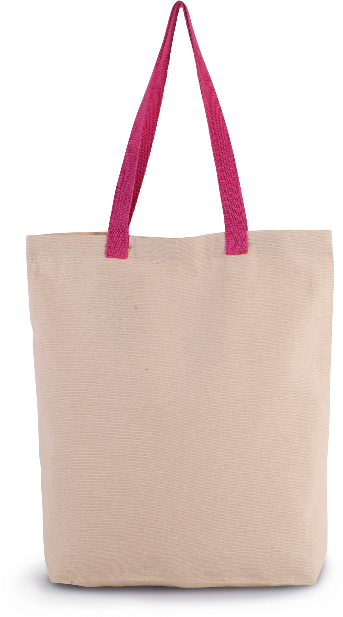 Miniature 8 pour Sac shopping à soufflet avec poignées contrastées