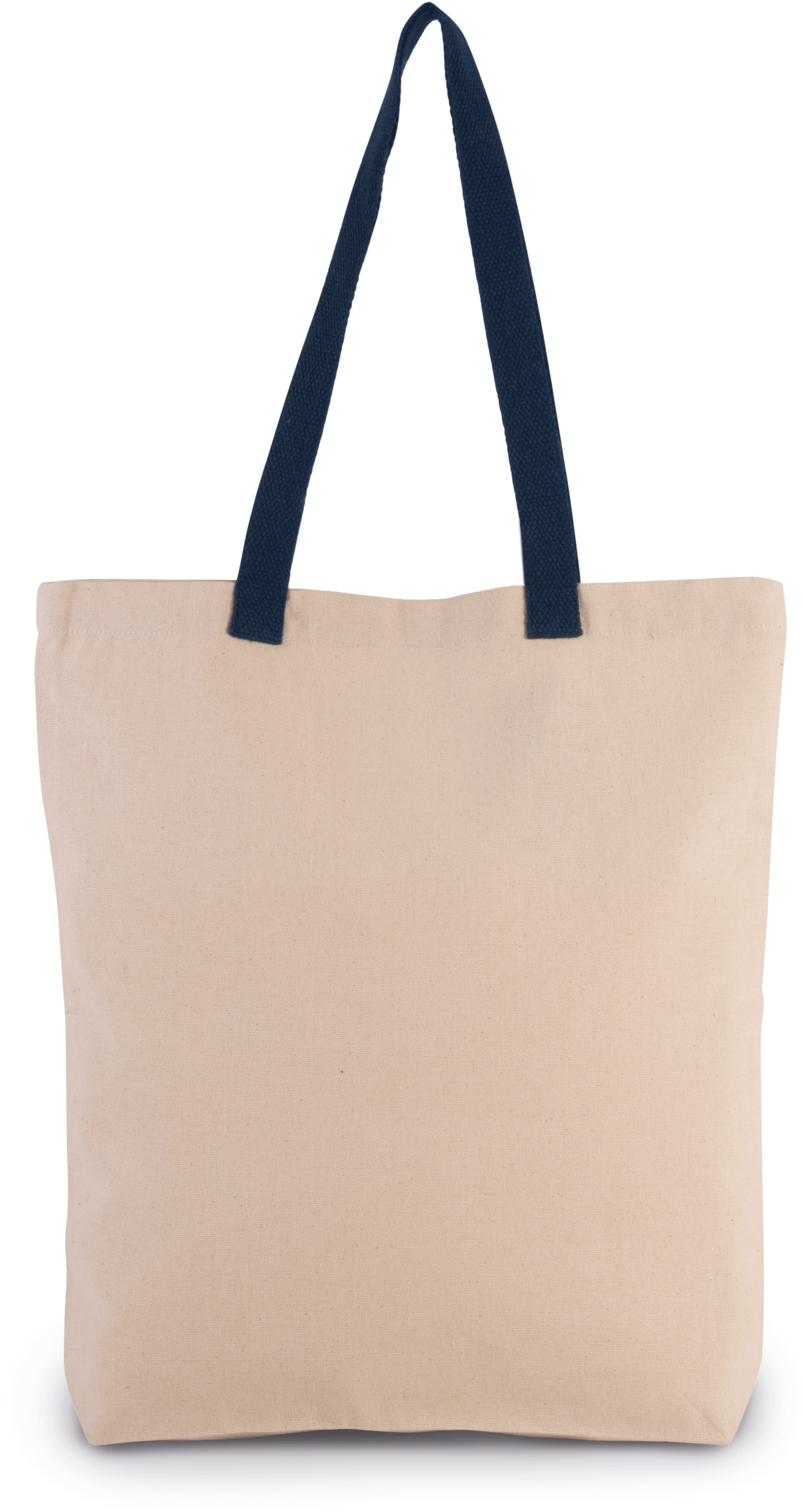 Miniature 9 pour Sac shopping à soufflet avec poignées contrastées