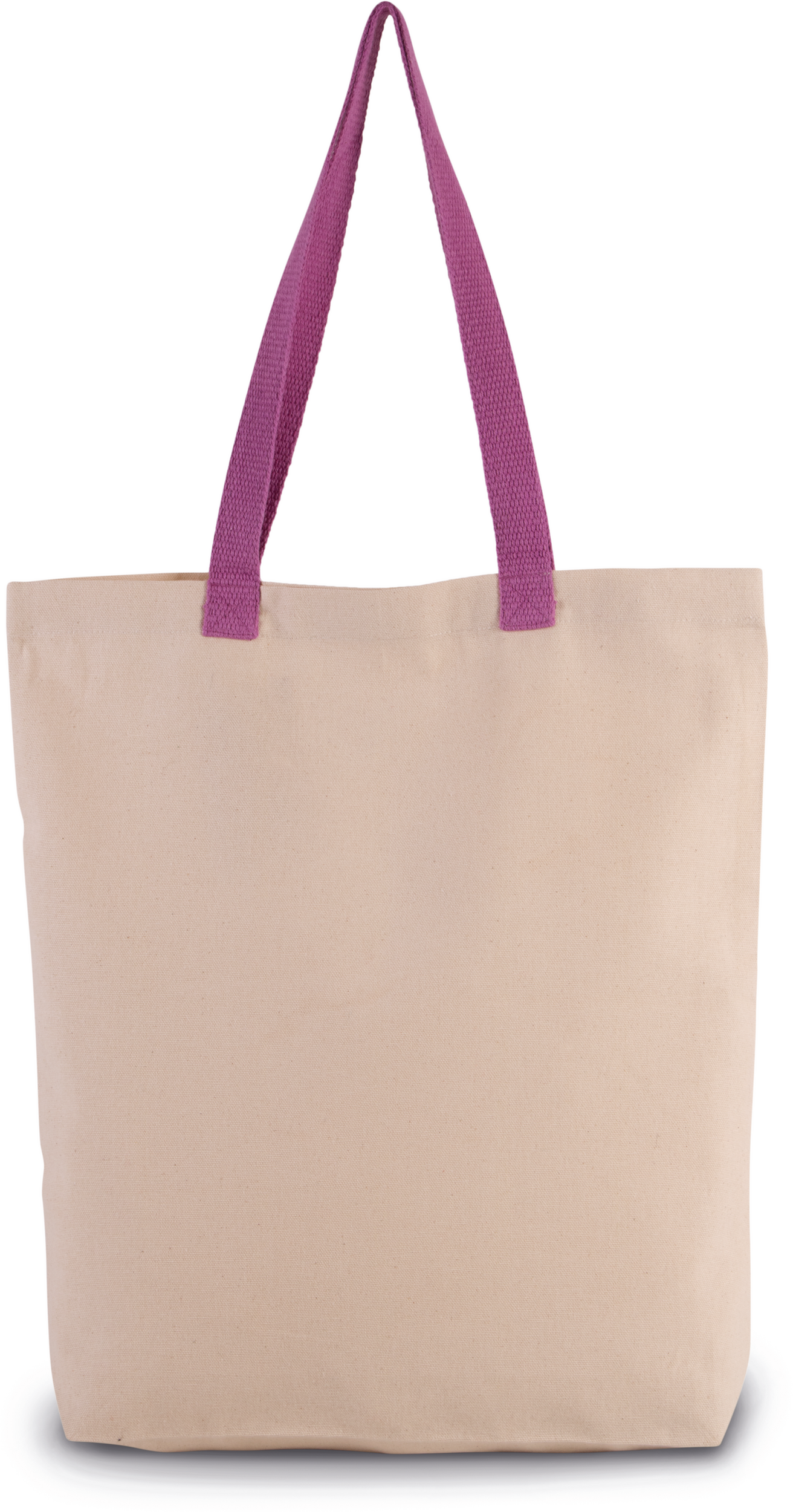 Miniature 10 pour Sac shopping à soufflet avec poignées contrastées