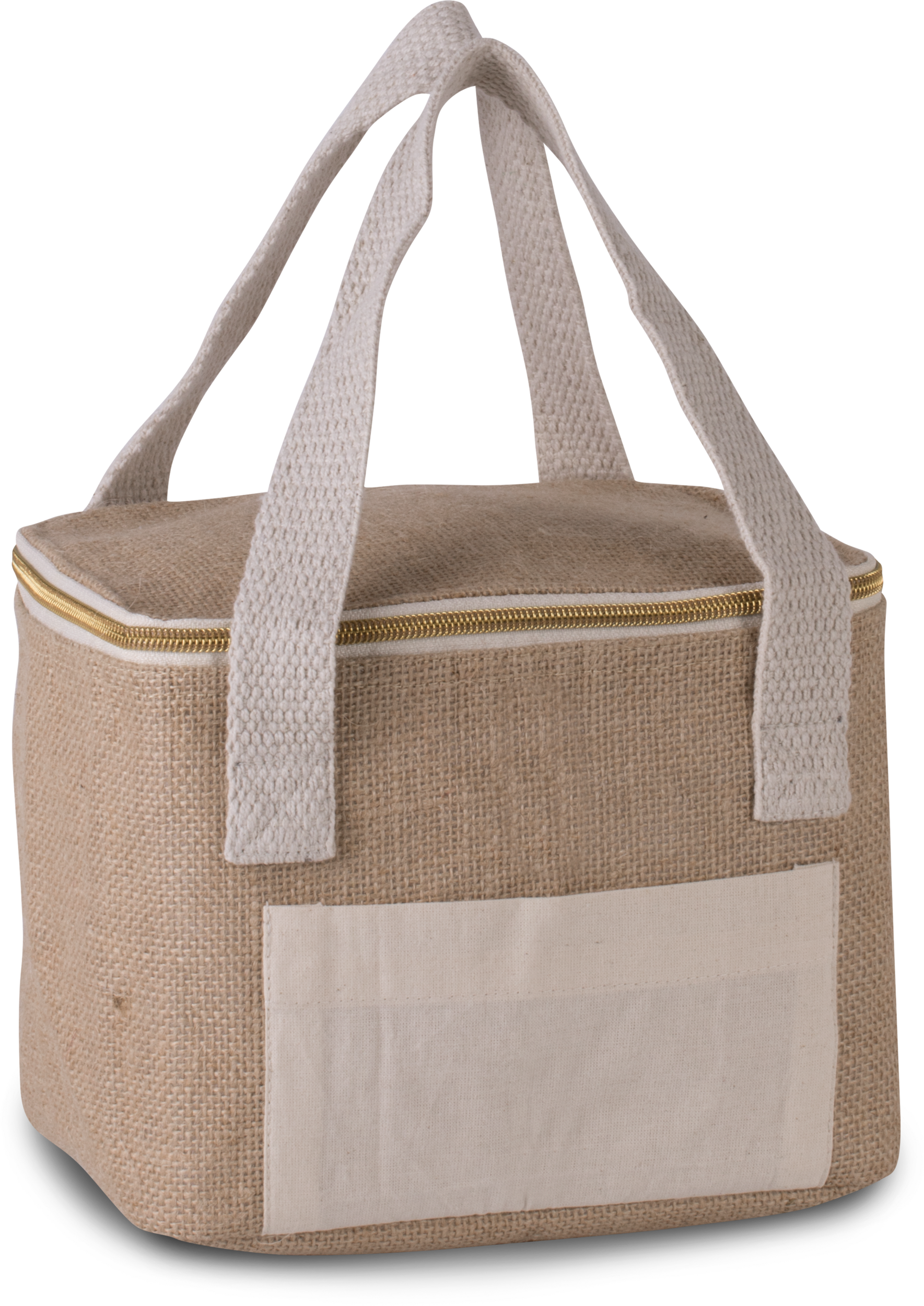 Miniature 5 pour Sac isotherme en jute - petit modèle