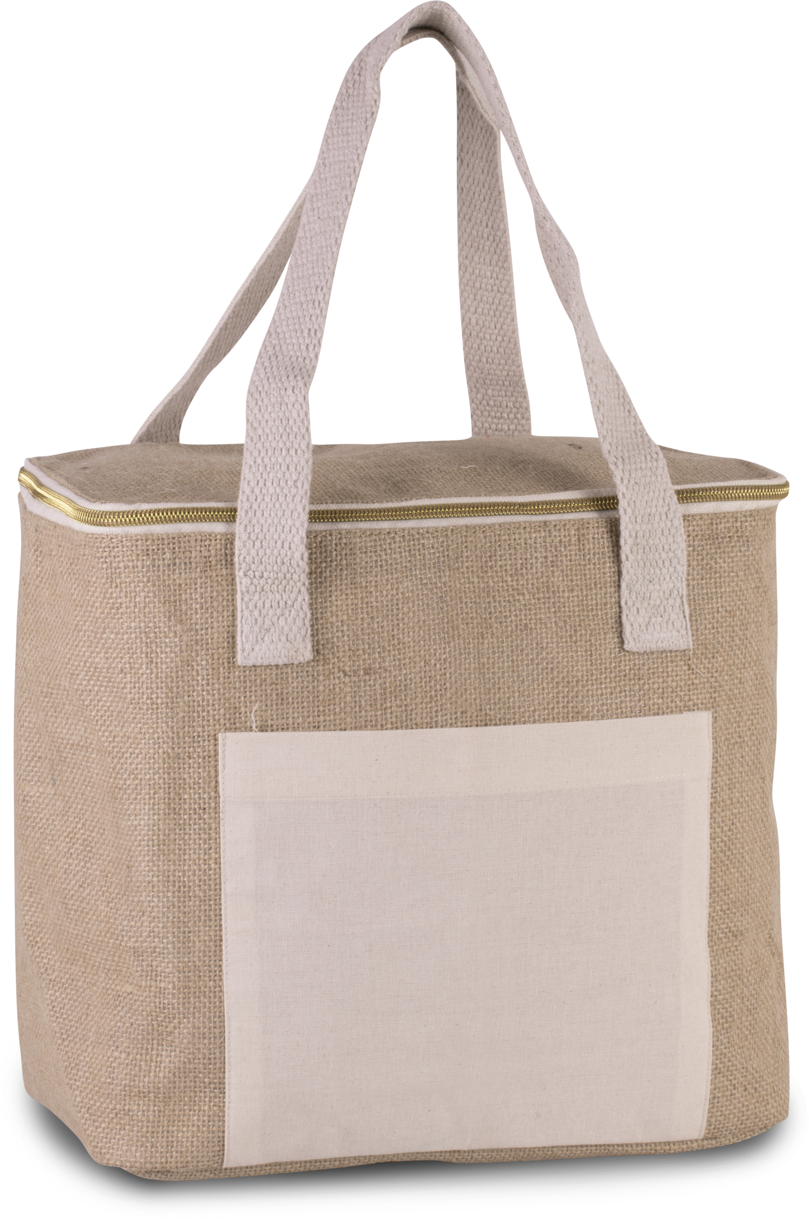 Miniature 4 pour Sac isotherme en jute - modèle moyen
