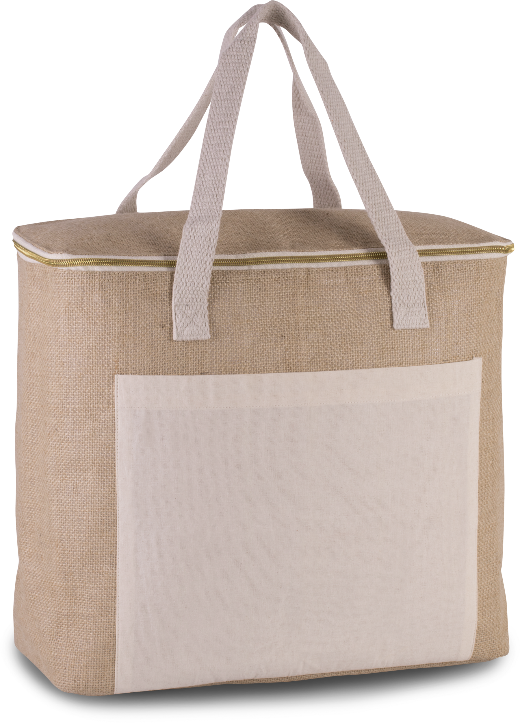 Miniature 4 pour Sac isotherme en jute - grand modèle
