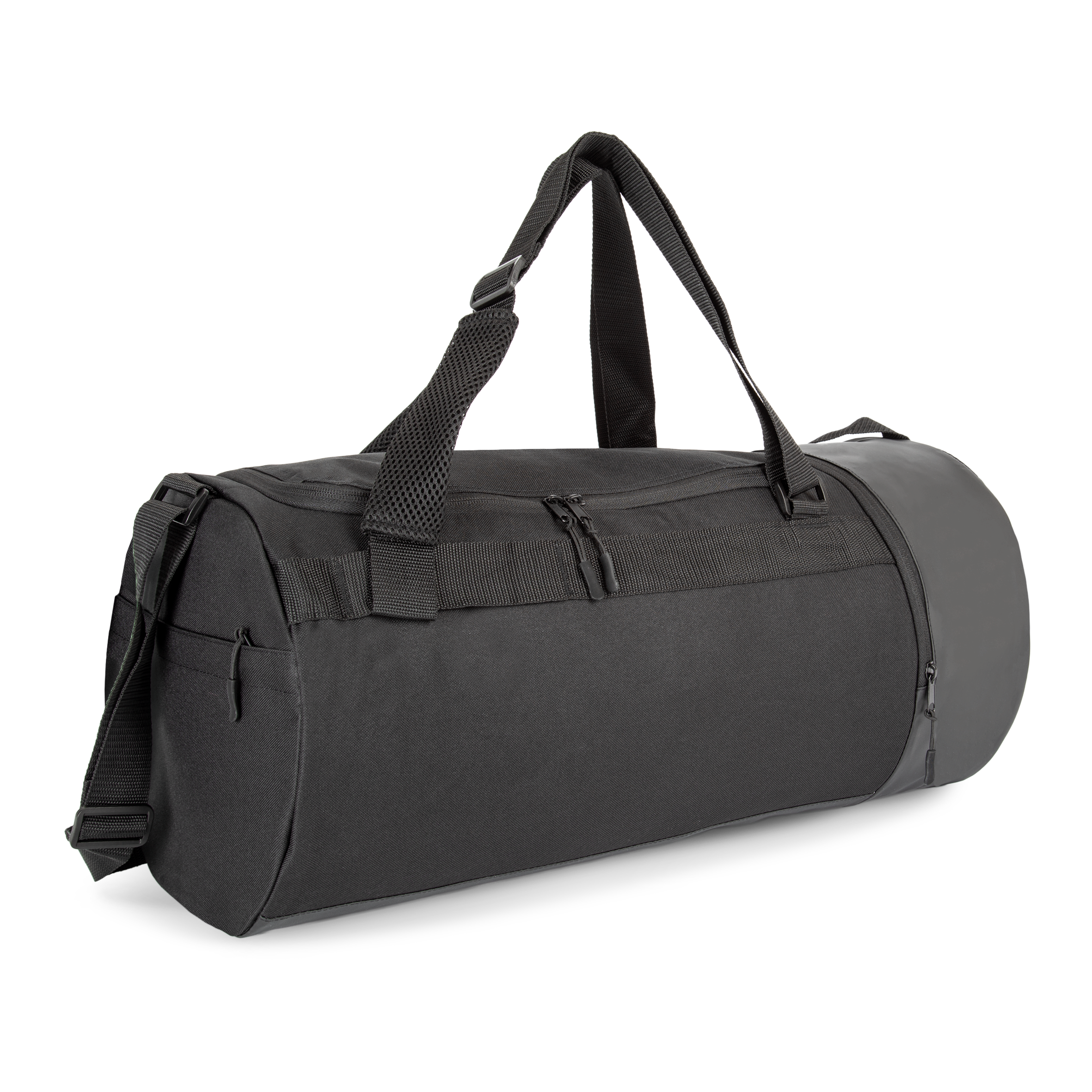 Miniature 3 pour Sac de sport forme tube avec compartiment chaussures séparé