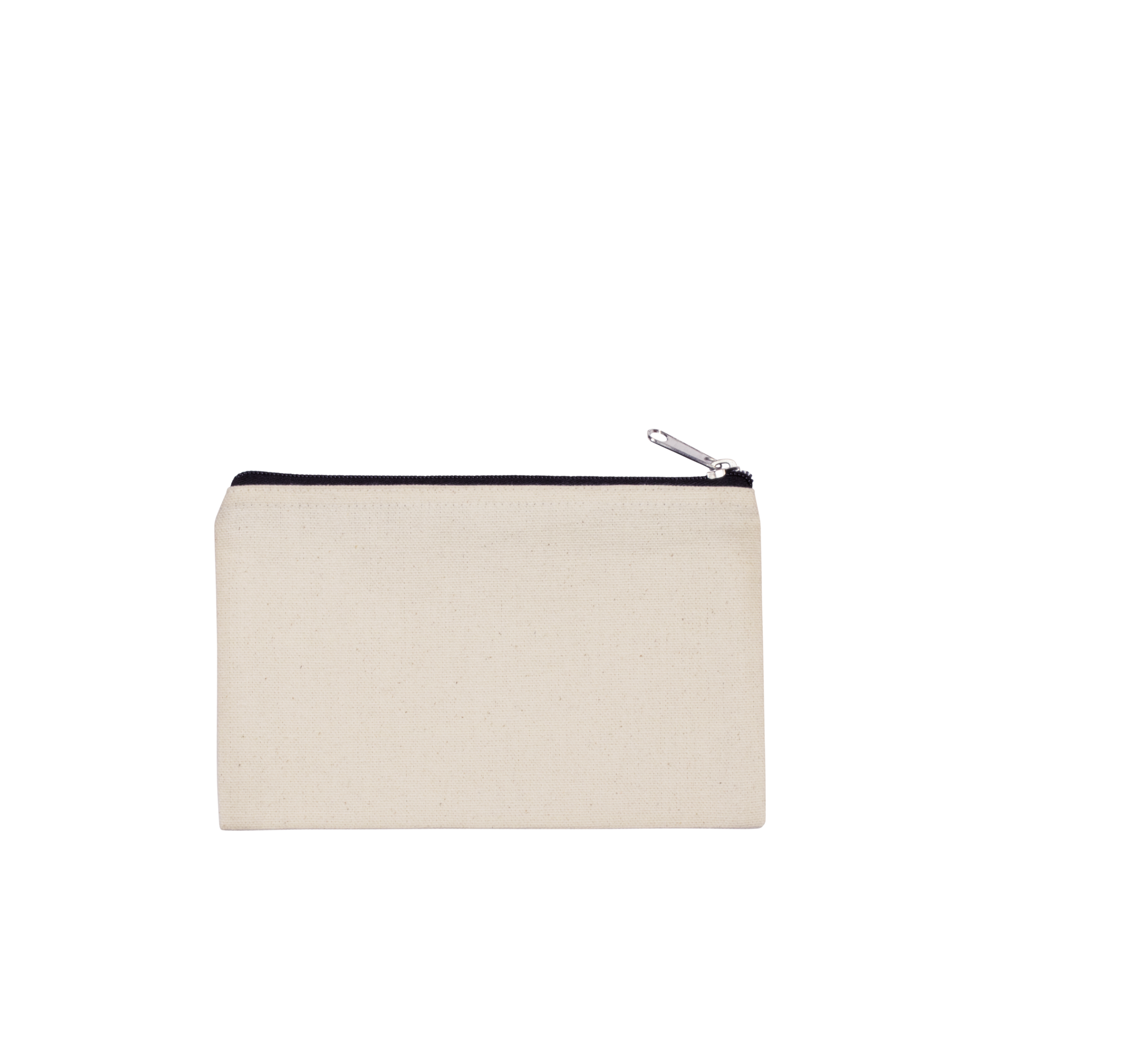 Miniature 4 pour Pochette en coton canvas - petit modèle
