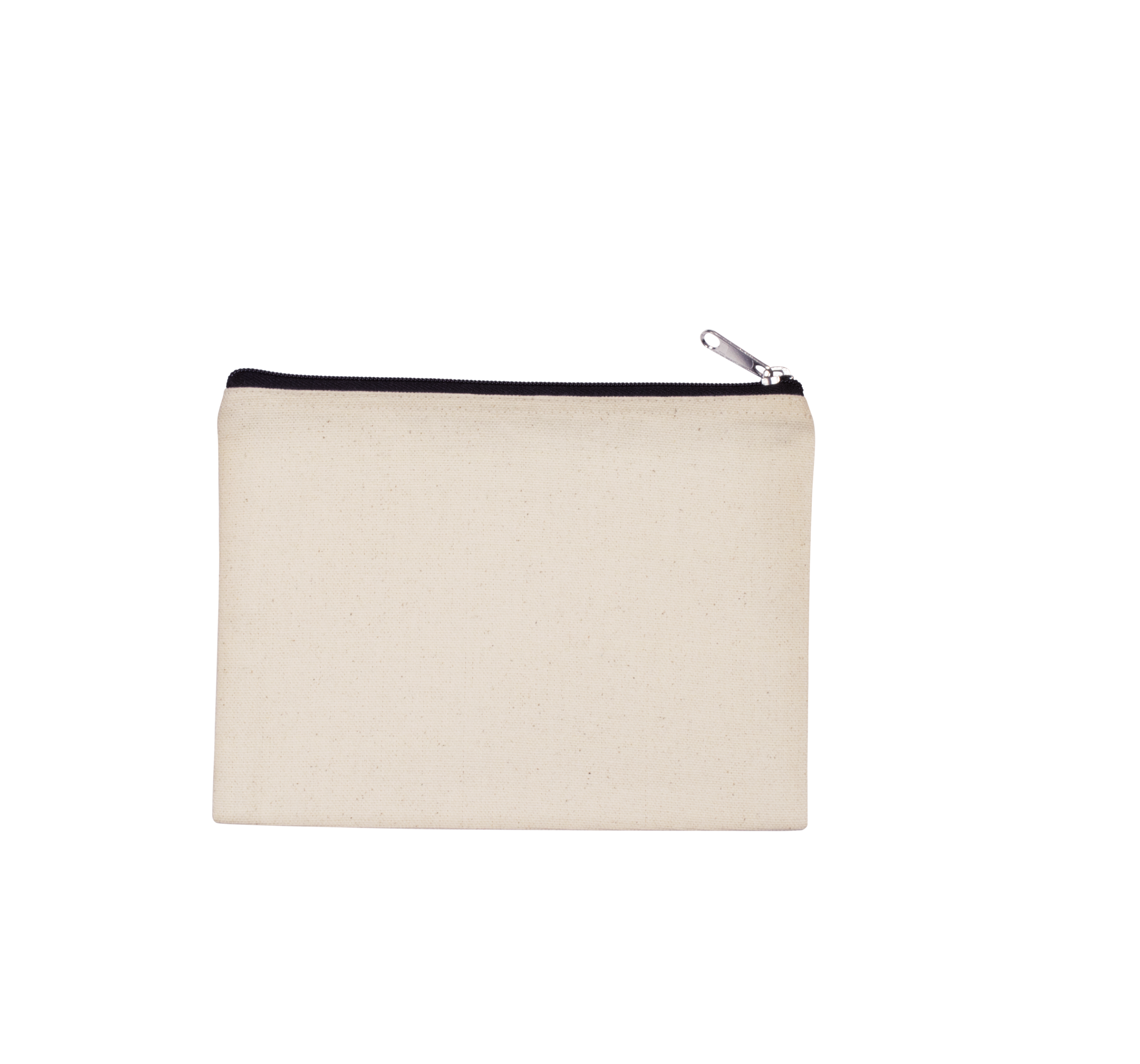 Miniature 5 pour Pochette en coton canvas - modèle moyen