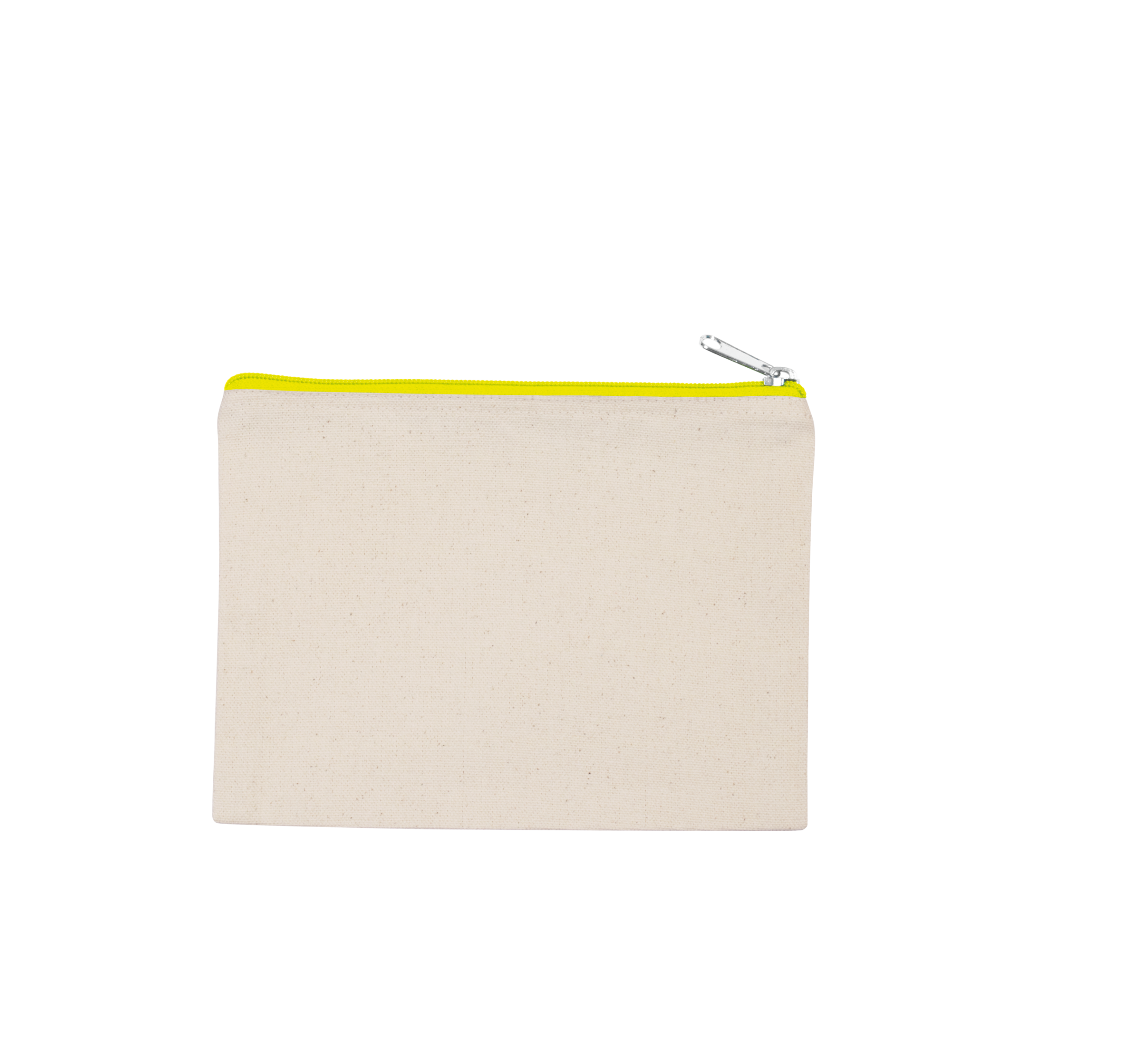 Miniature 6 pour Pochette en coton canvas - modèle moyen