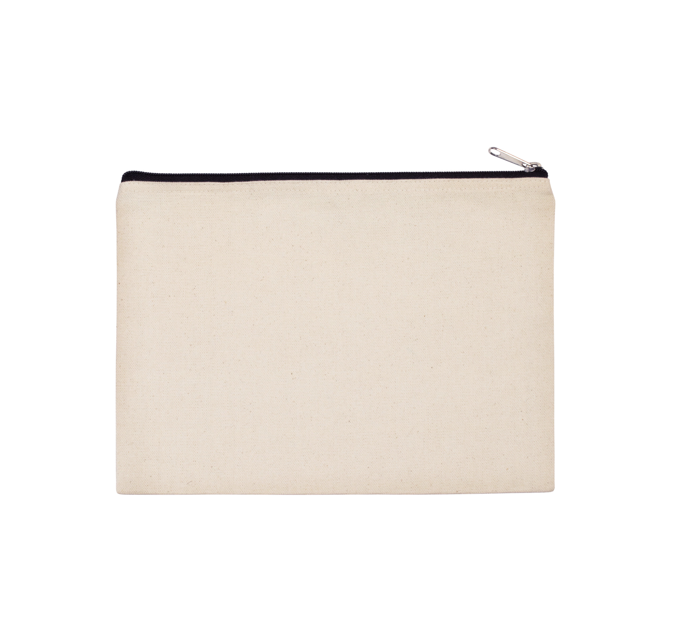 Miniature 4 pour Pochette en coton canvas - grand modèle