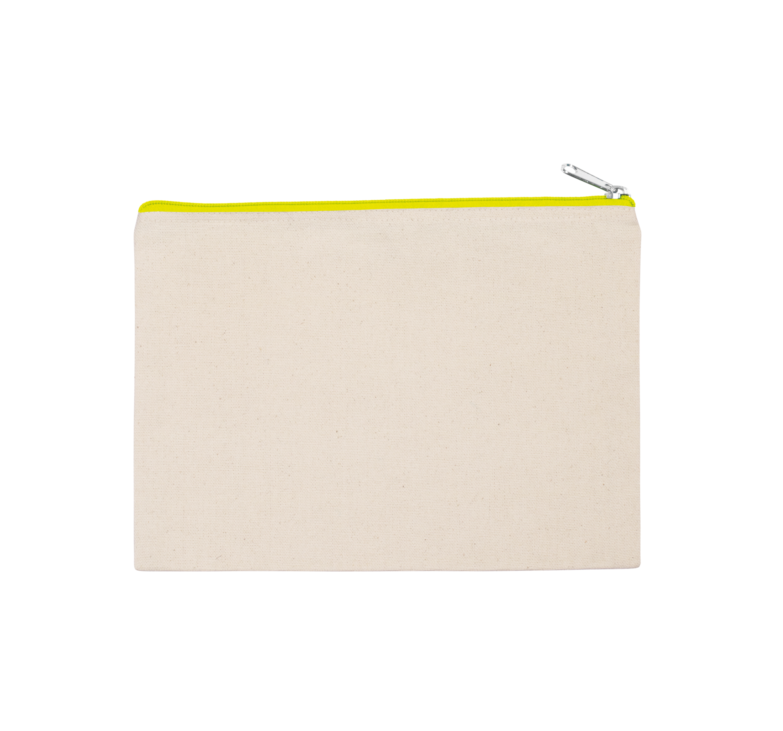 Miniature 5 pour Pochette en coton canvas - grand modèle