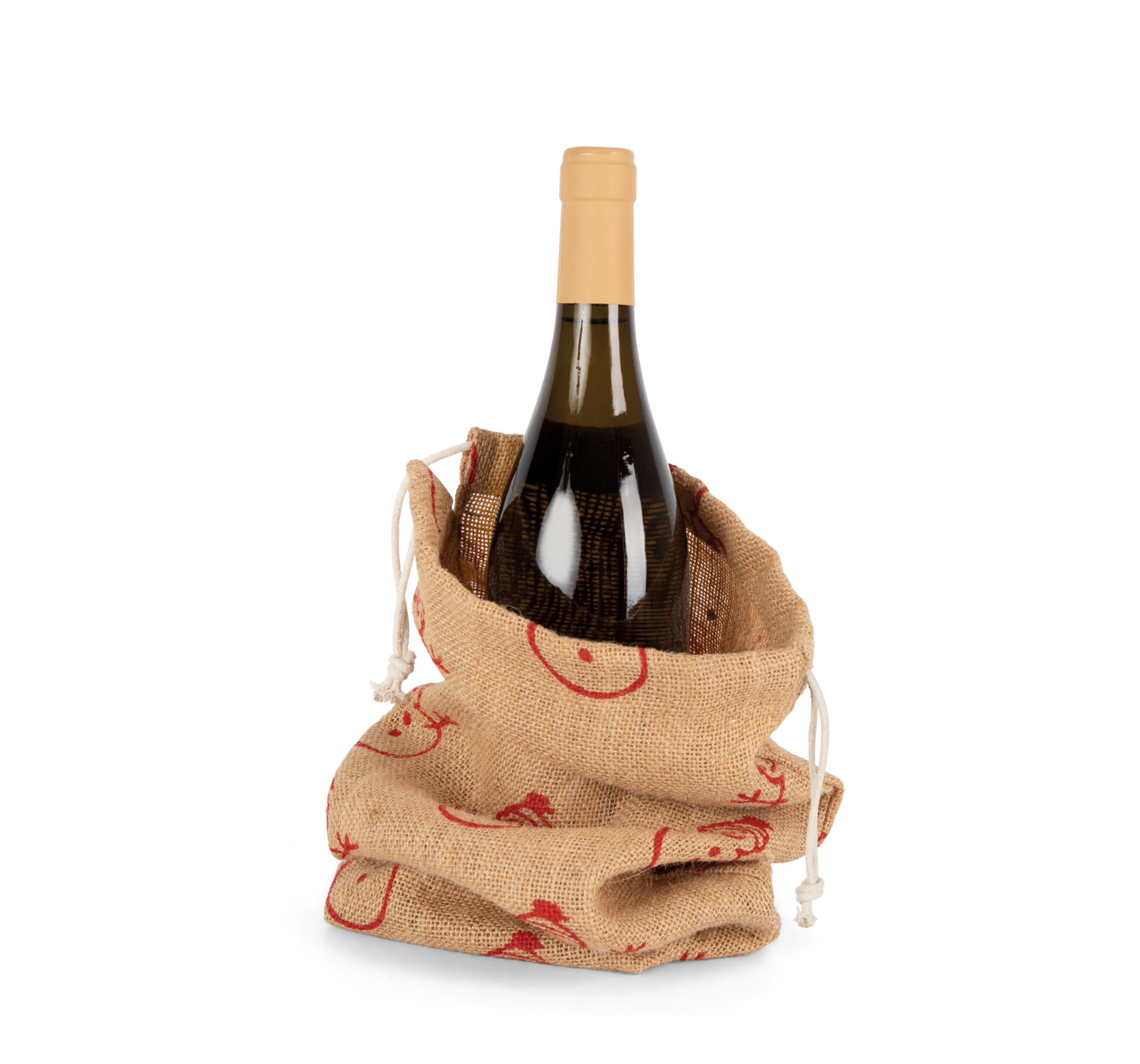 Miniature 3 pour Porte-bouteille avec motifs de Noël